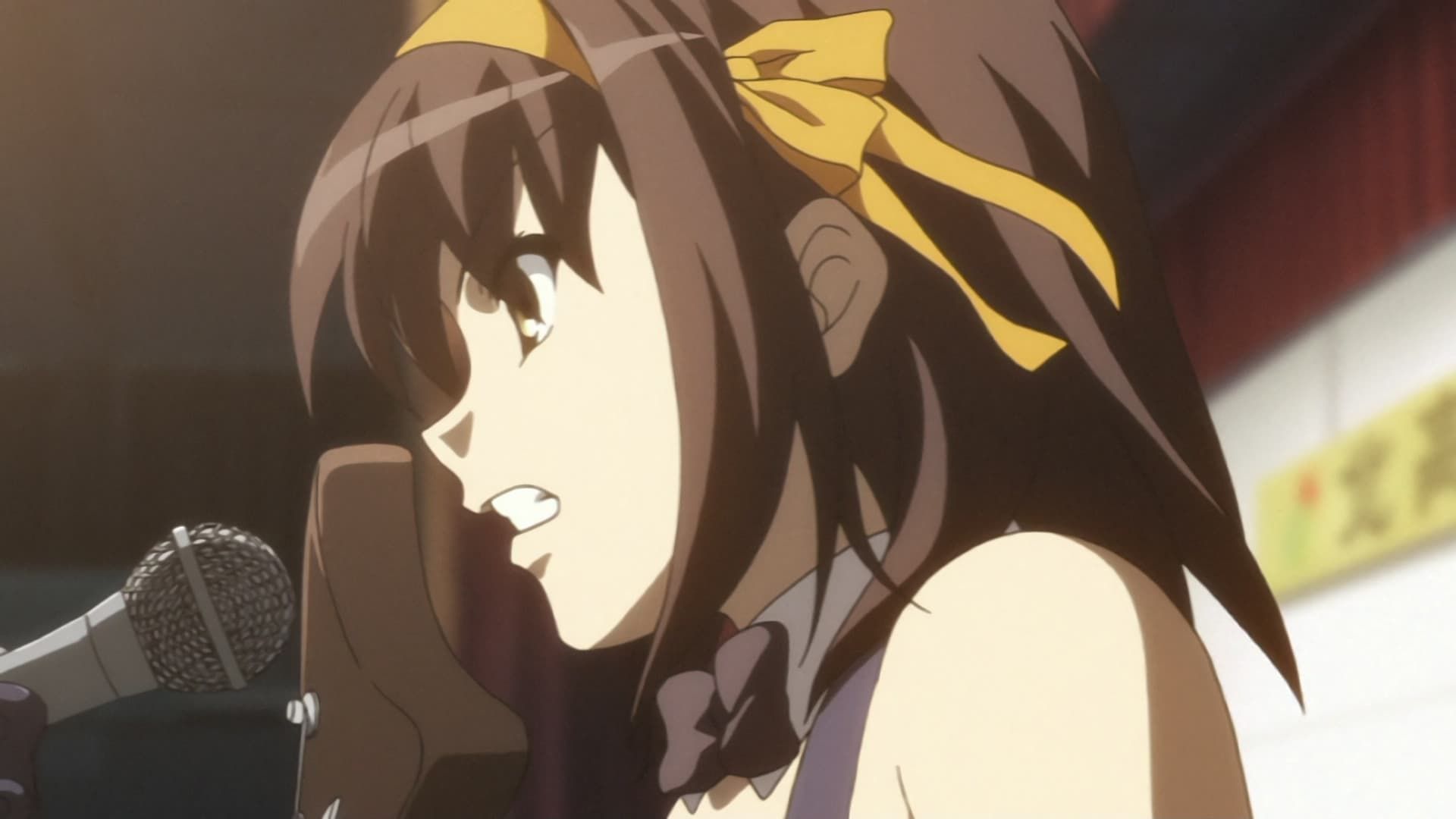 The Melancholy of Haruhi Suzumiya background