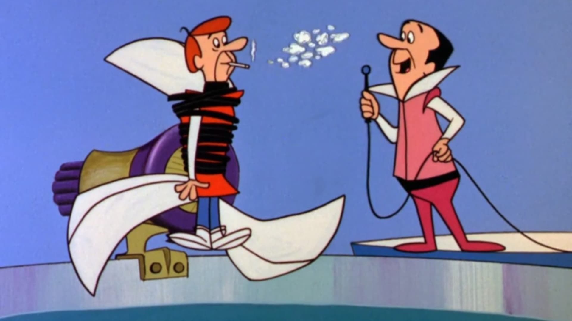 The Jetsons background