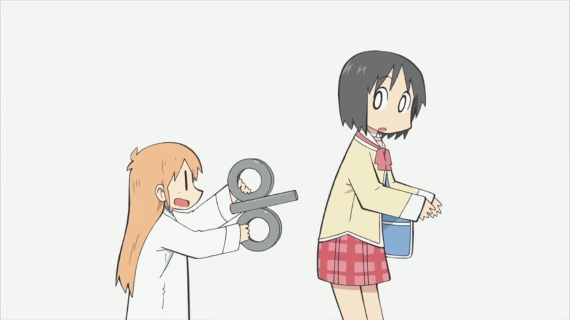 Nichijou: My Ordinary Life background