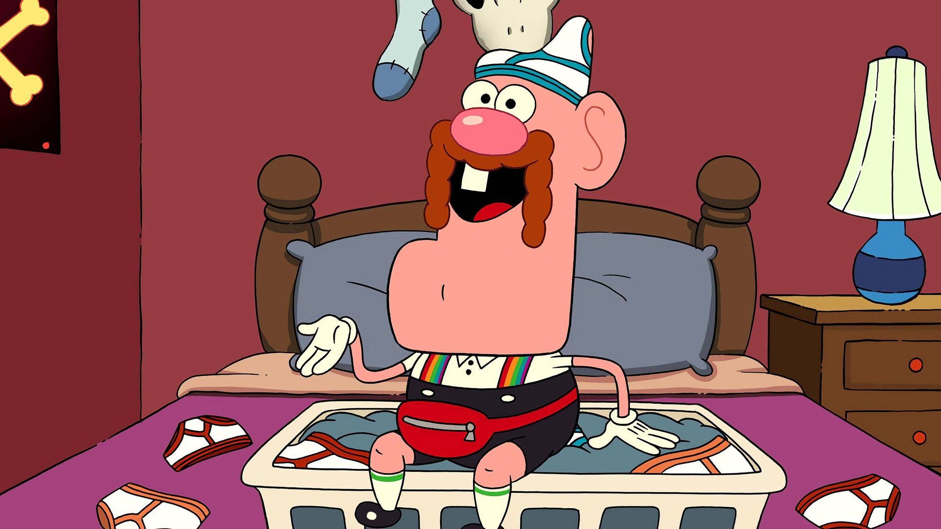 Uncle Grandpa background