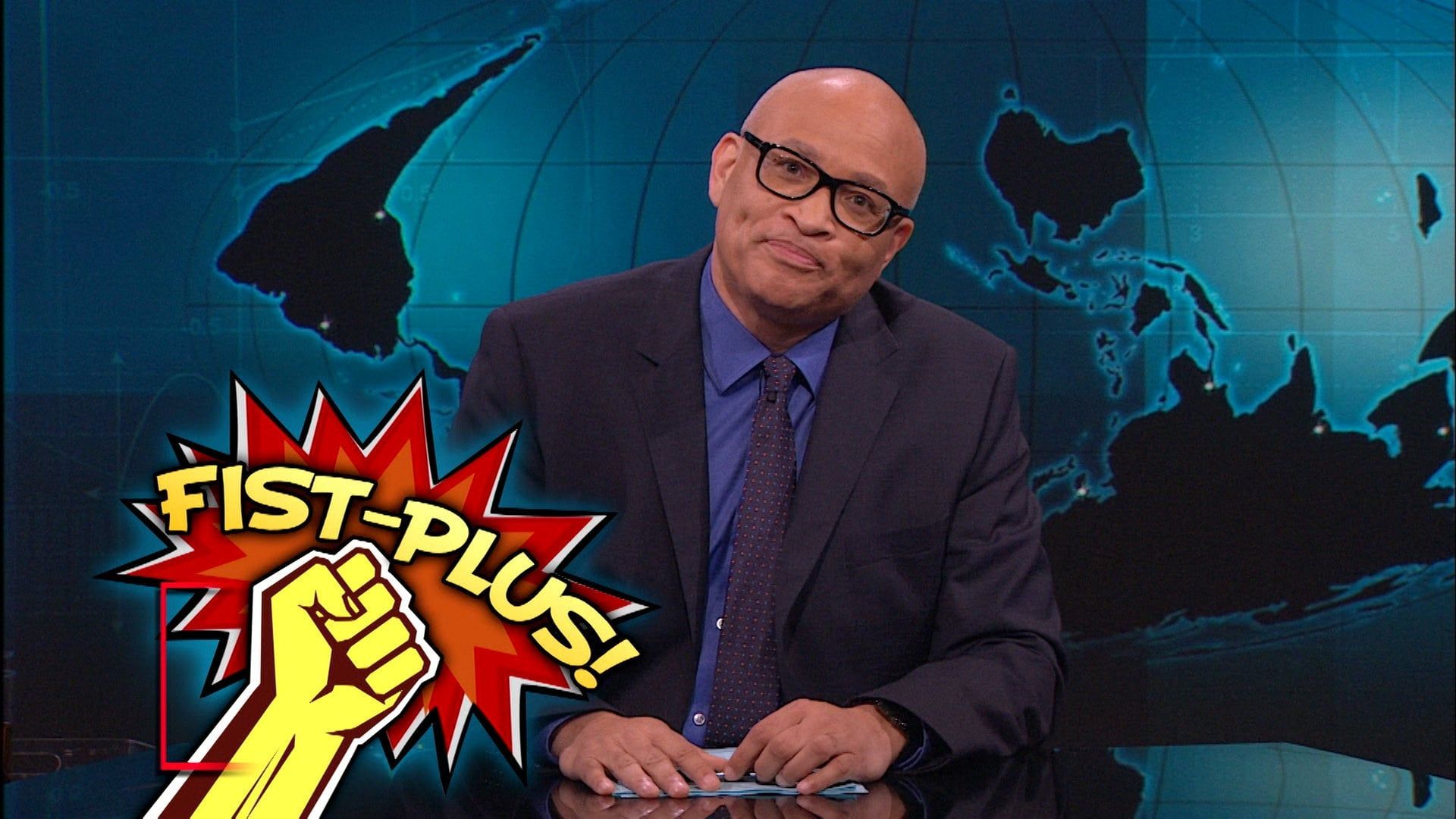 The Nightly Show with Larry Wilmore background