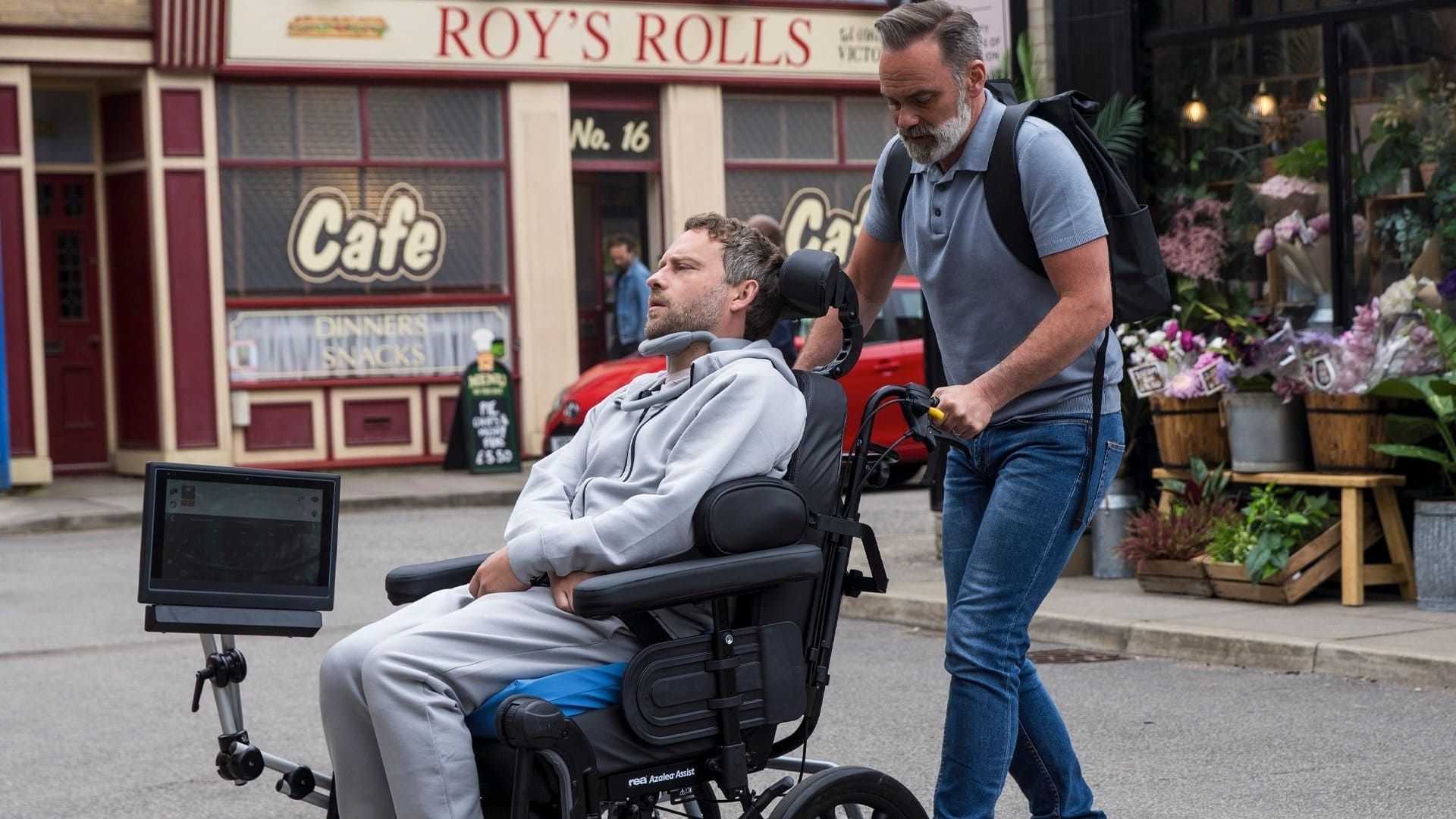 Coronation Street background