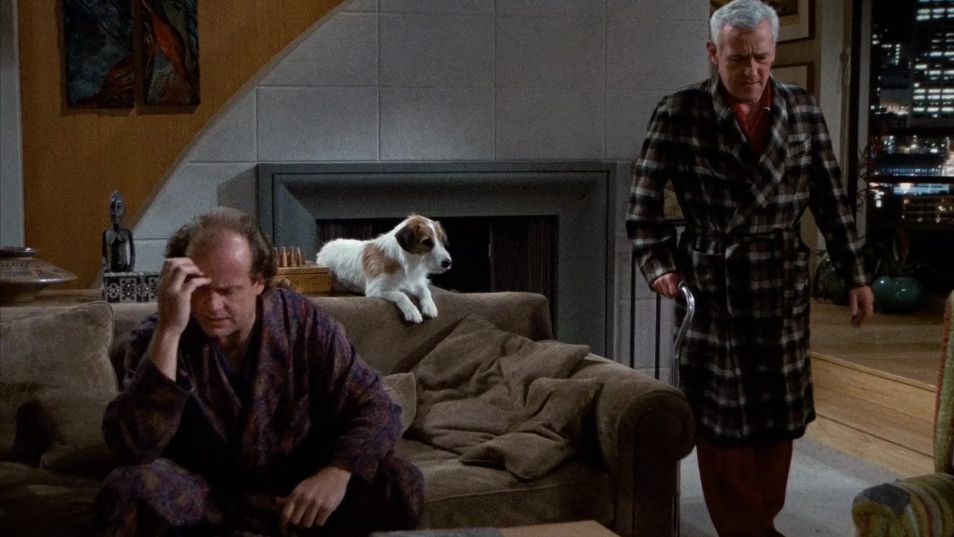 Frasier background