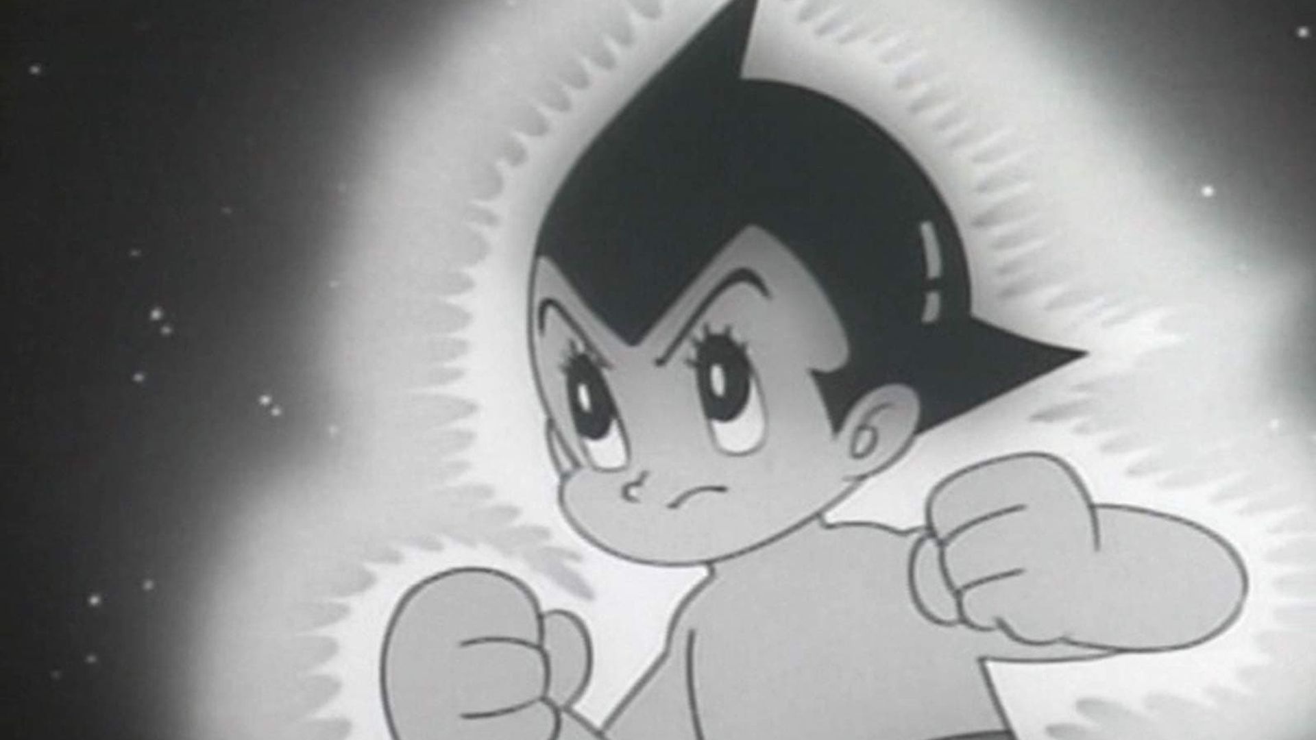 Astro Boy background