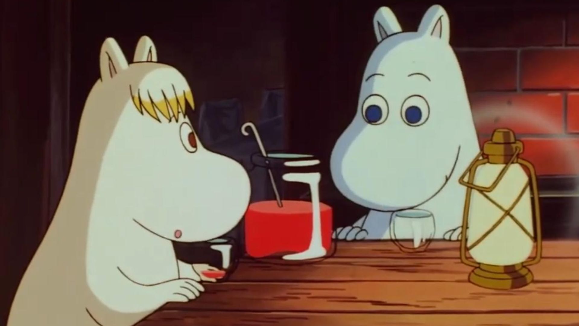 Moomin background