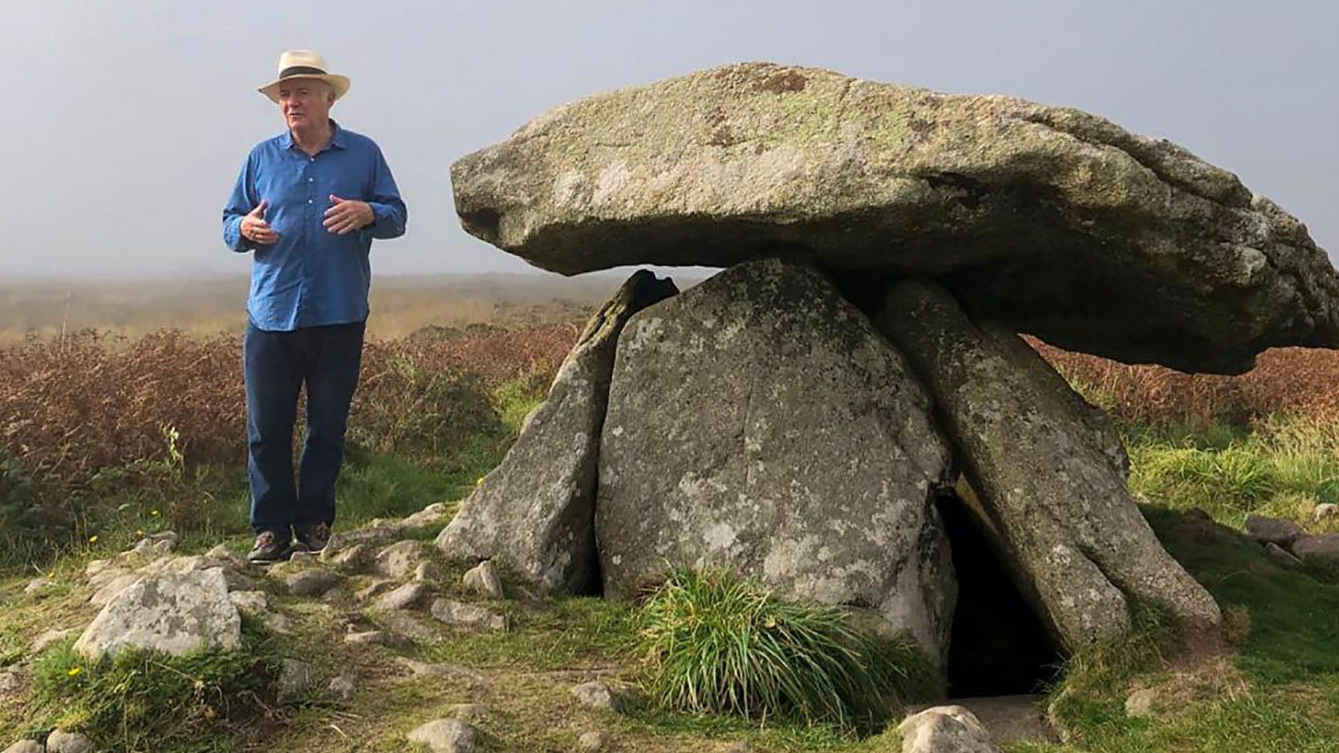 Rick Stein's Cornwall background