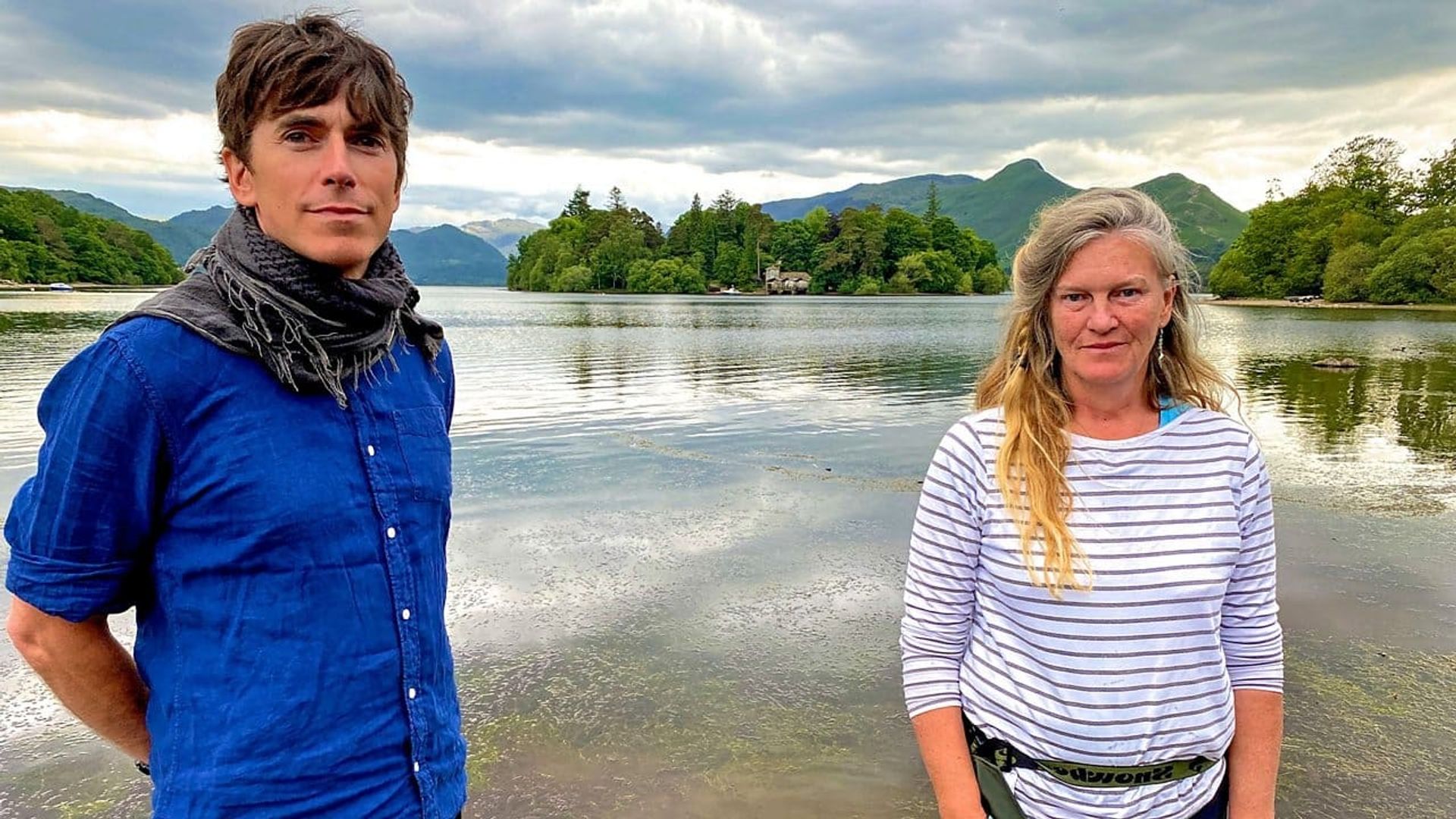 The Lakes with Simon Reeve background