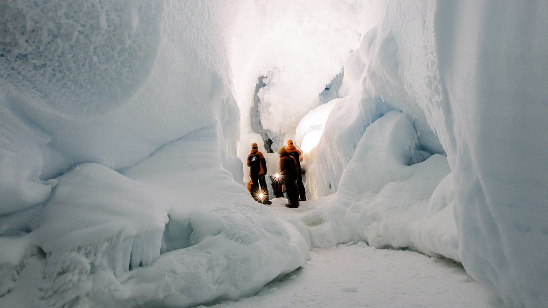 Continent 7: Antarctica background