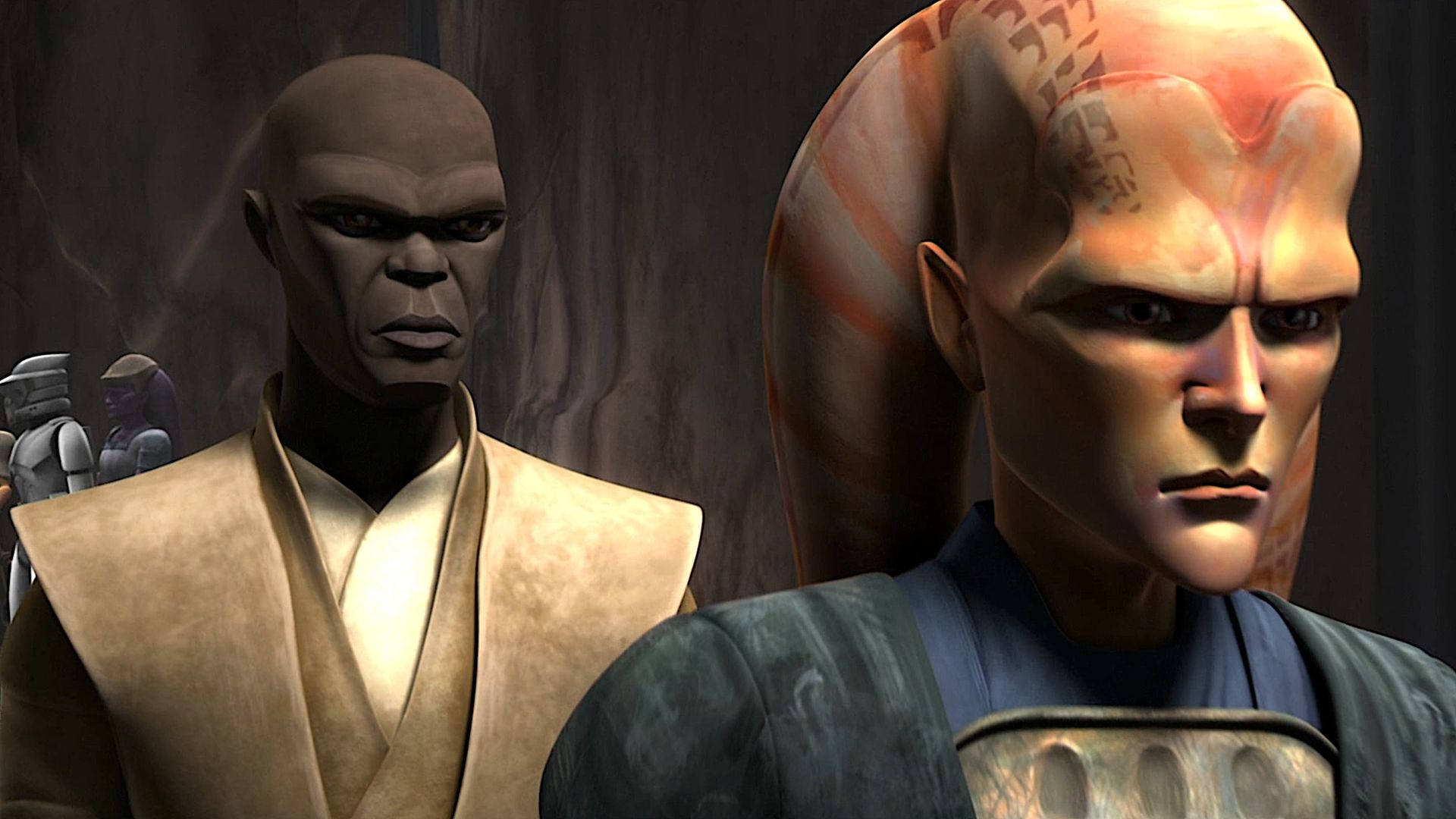 Star Wars: The Clone Wars background