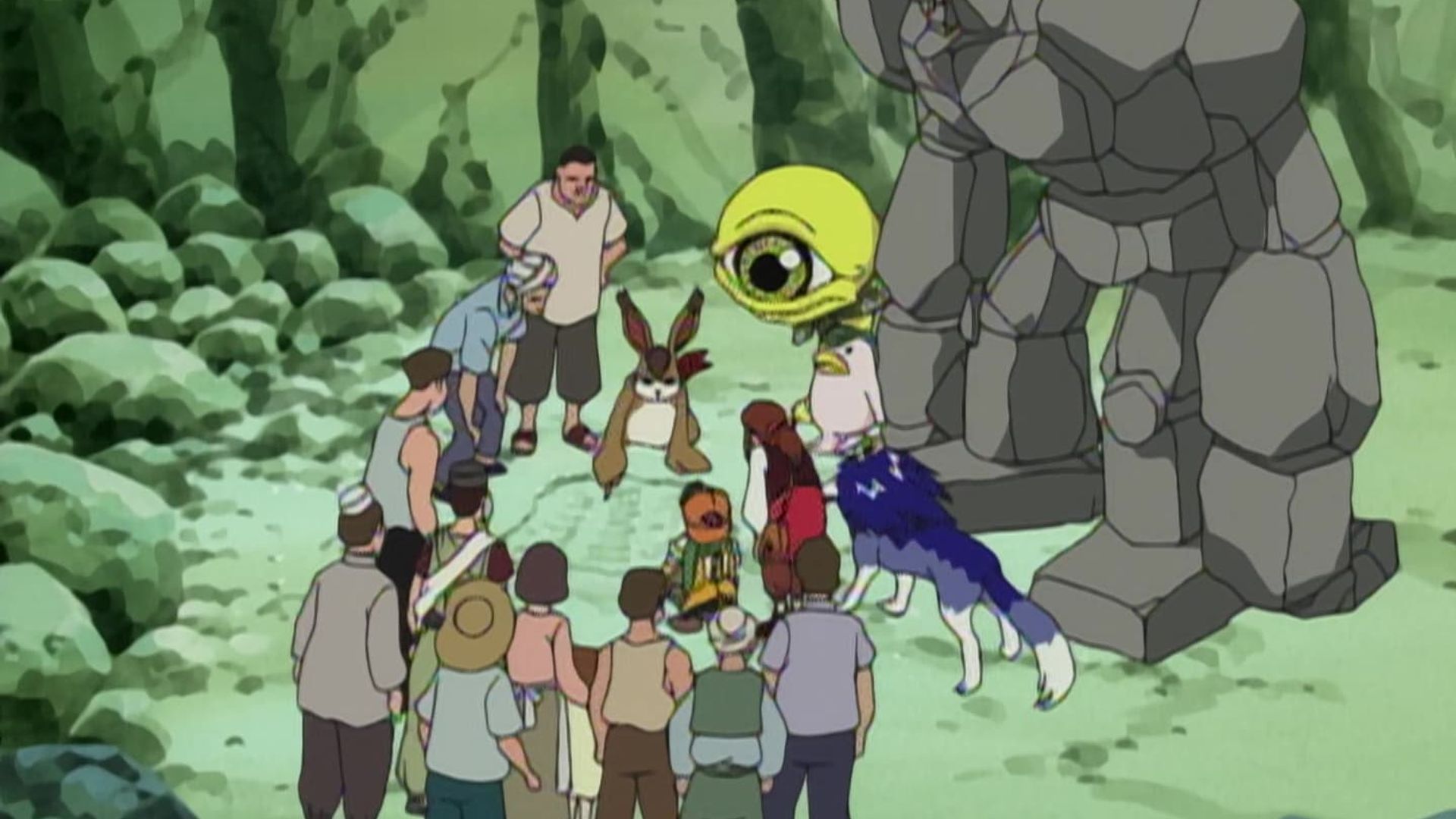 Monster Rancher background