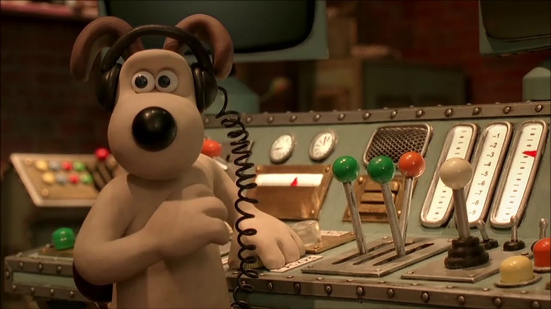 Wallace & Gromit's Cracking Contraptions background