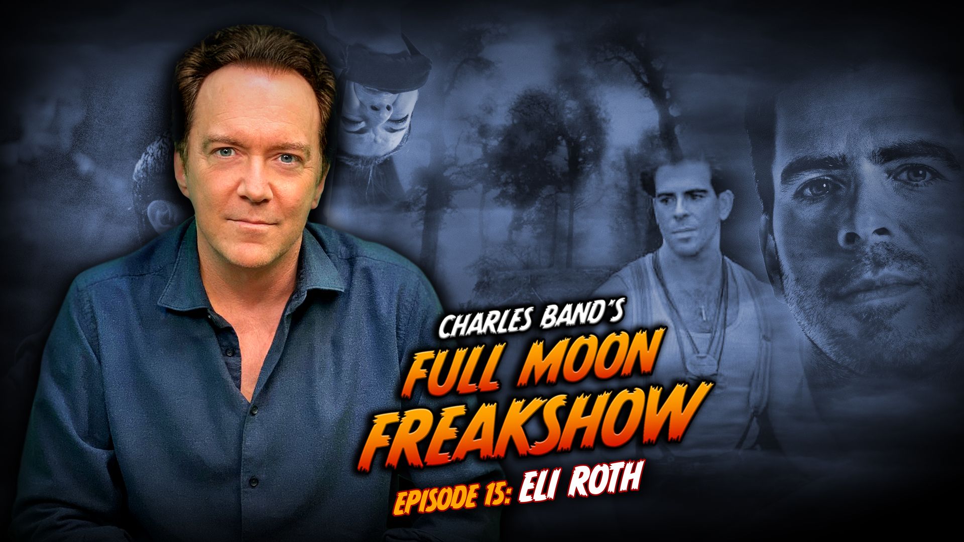 Charles Band's Full Moon Freakshow background