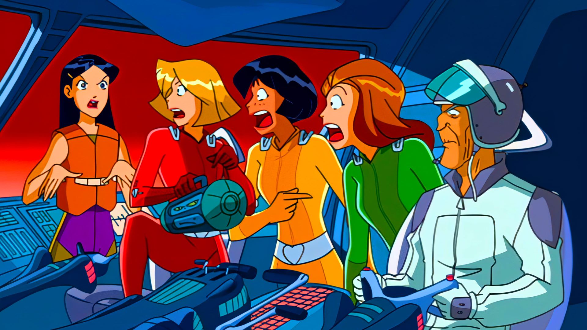 Totally Spies! background