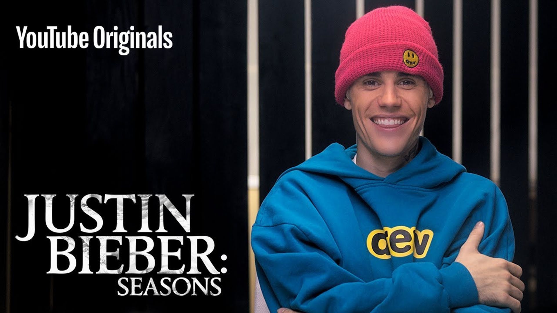 Justin Bieber: Seasons background