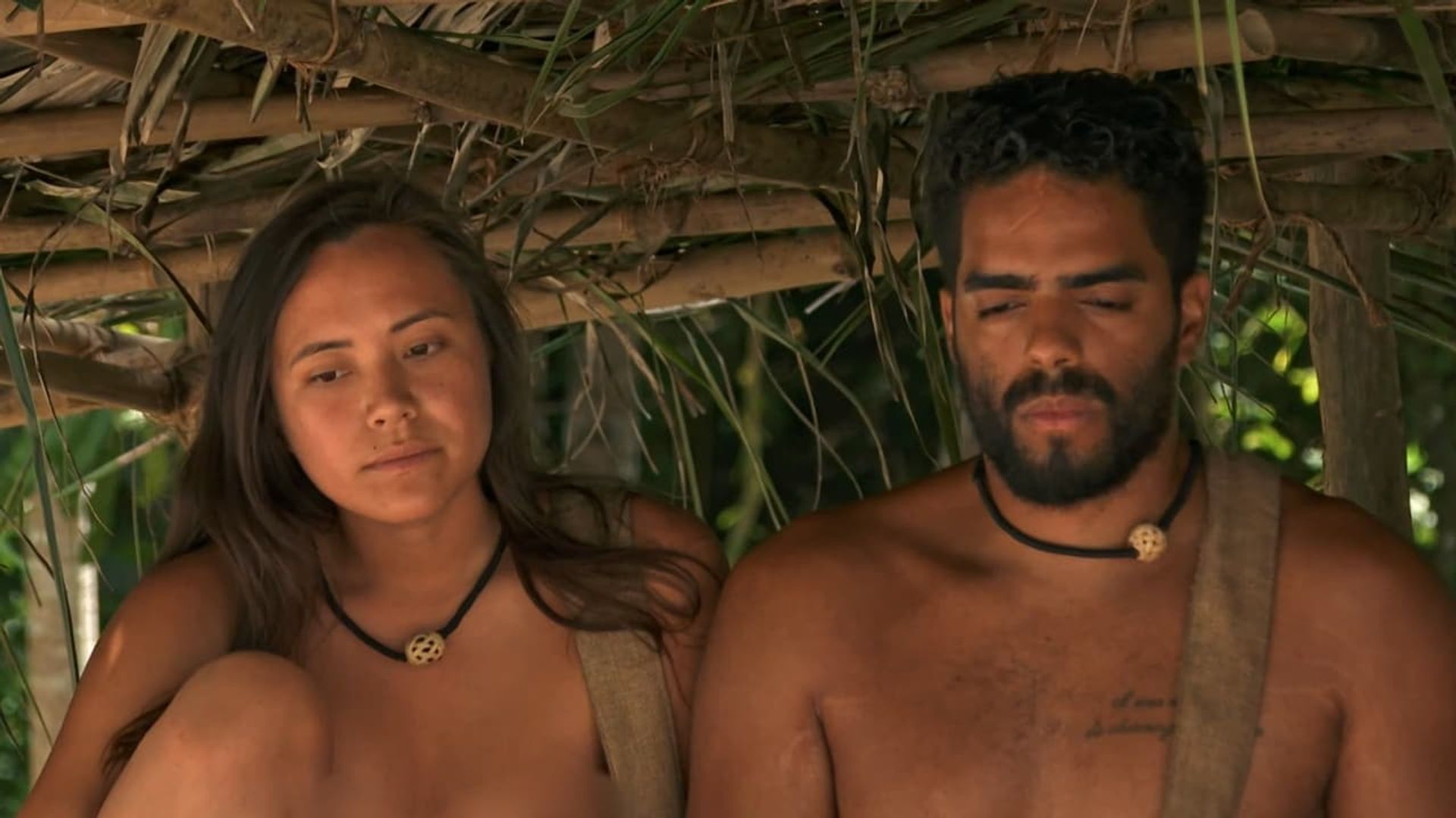 Naked and Afraid of Love background