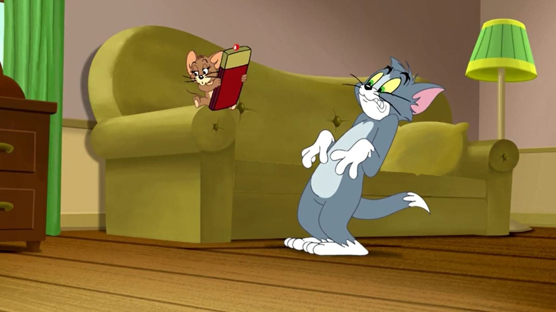 Tom and Jerry Tales background