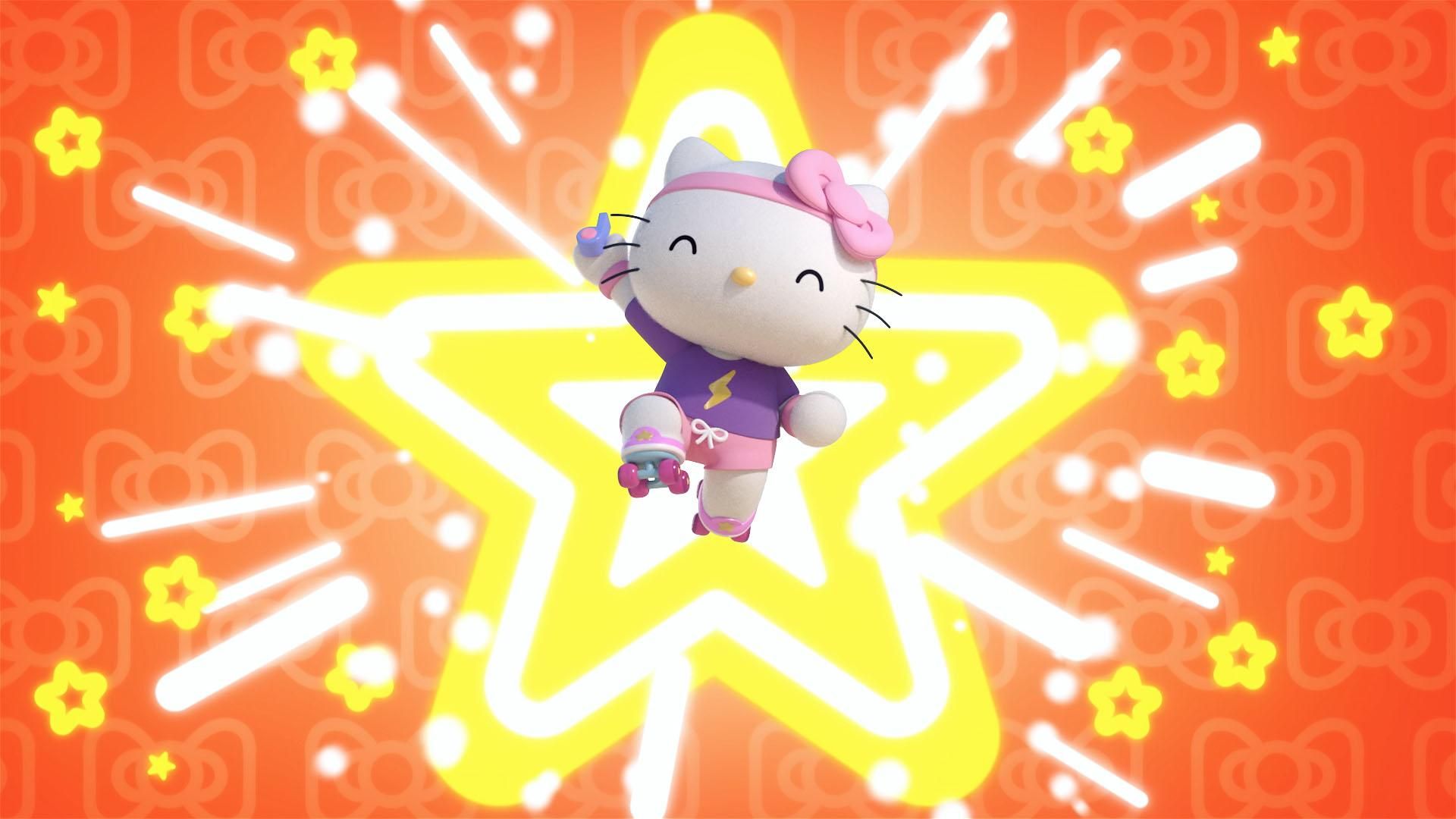 Hello Kitty: Super Style! background