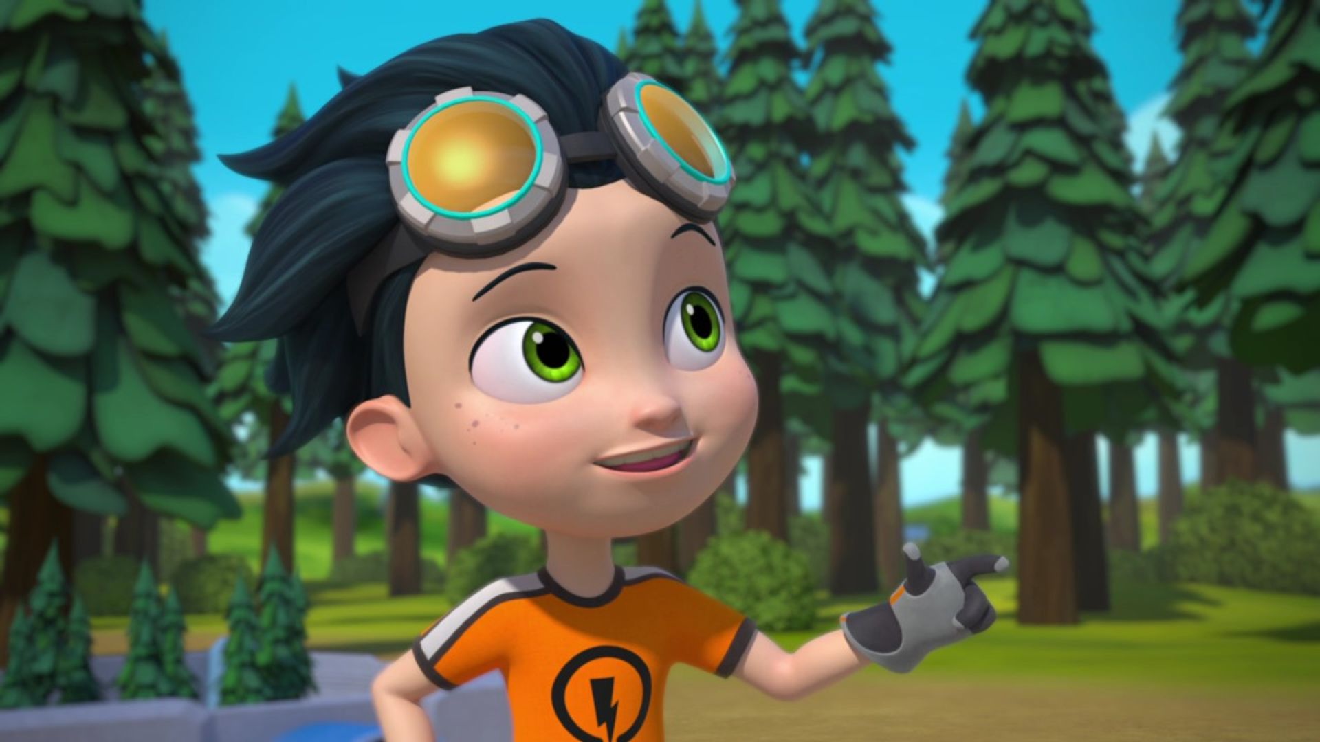 Rusty Rivets background