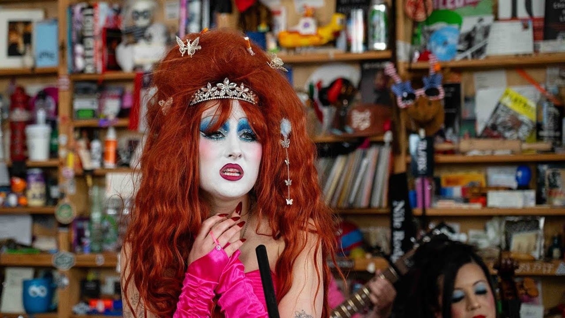 NPR Music Tiny Desk Concert background