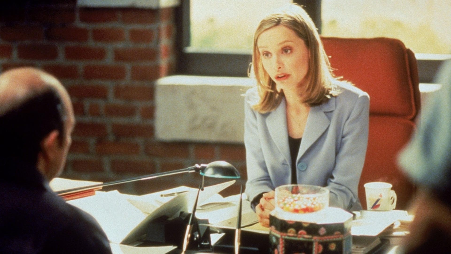 Ally McBeal background