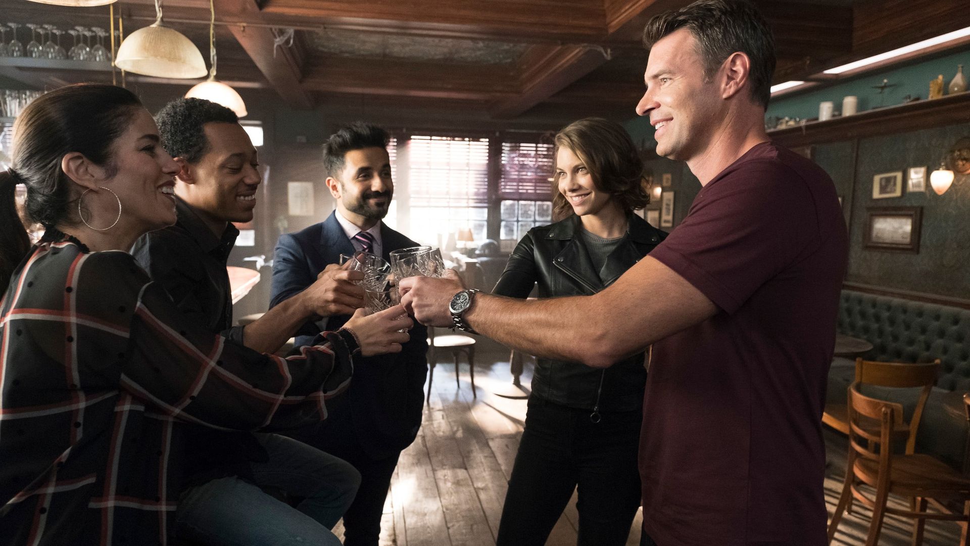 Whiskey Cavalier background