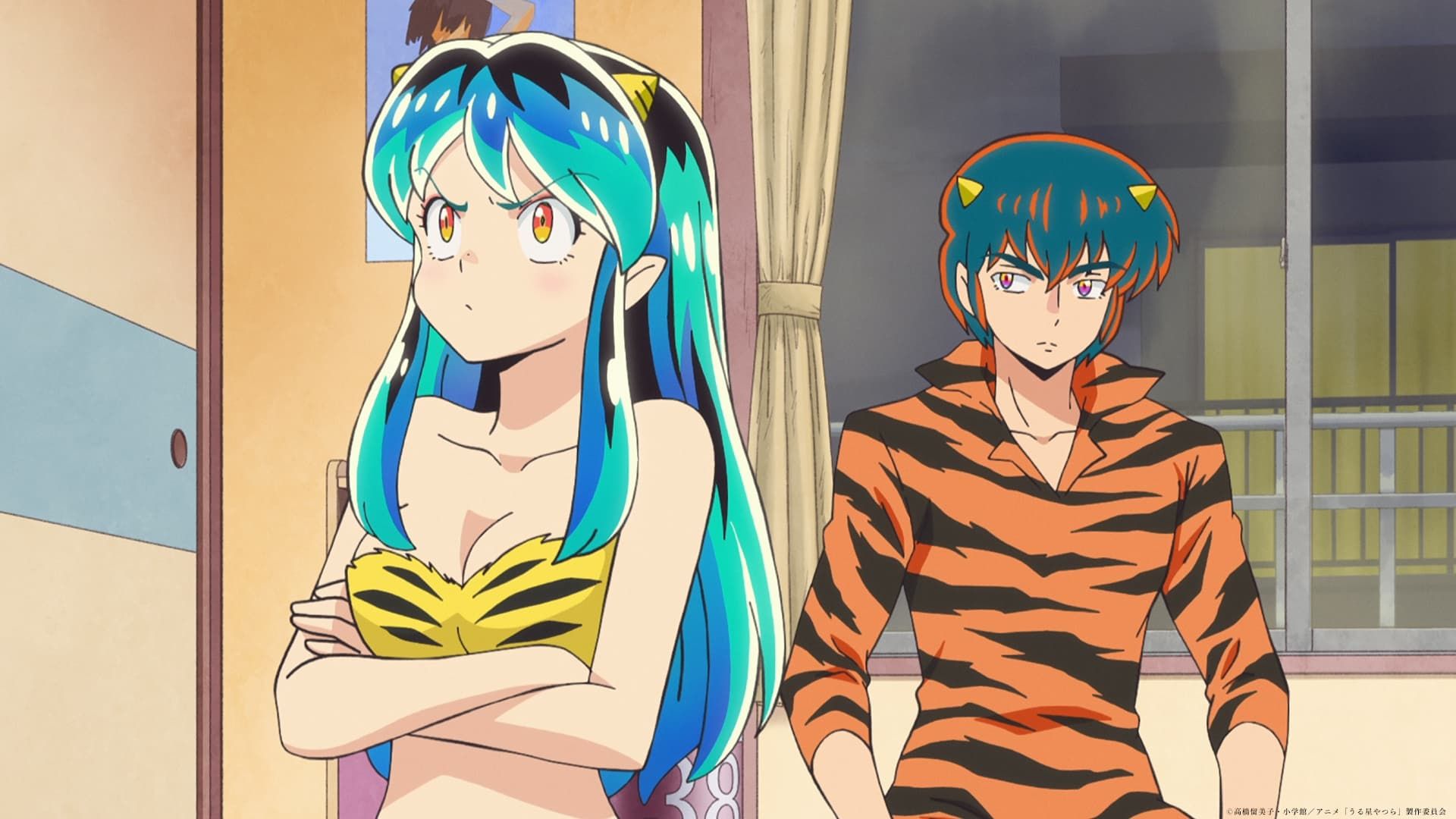 Urusei Yatsura background