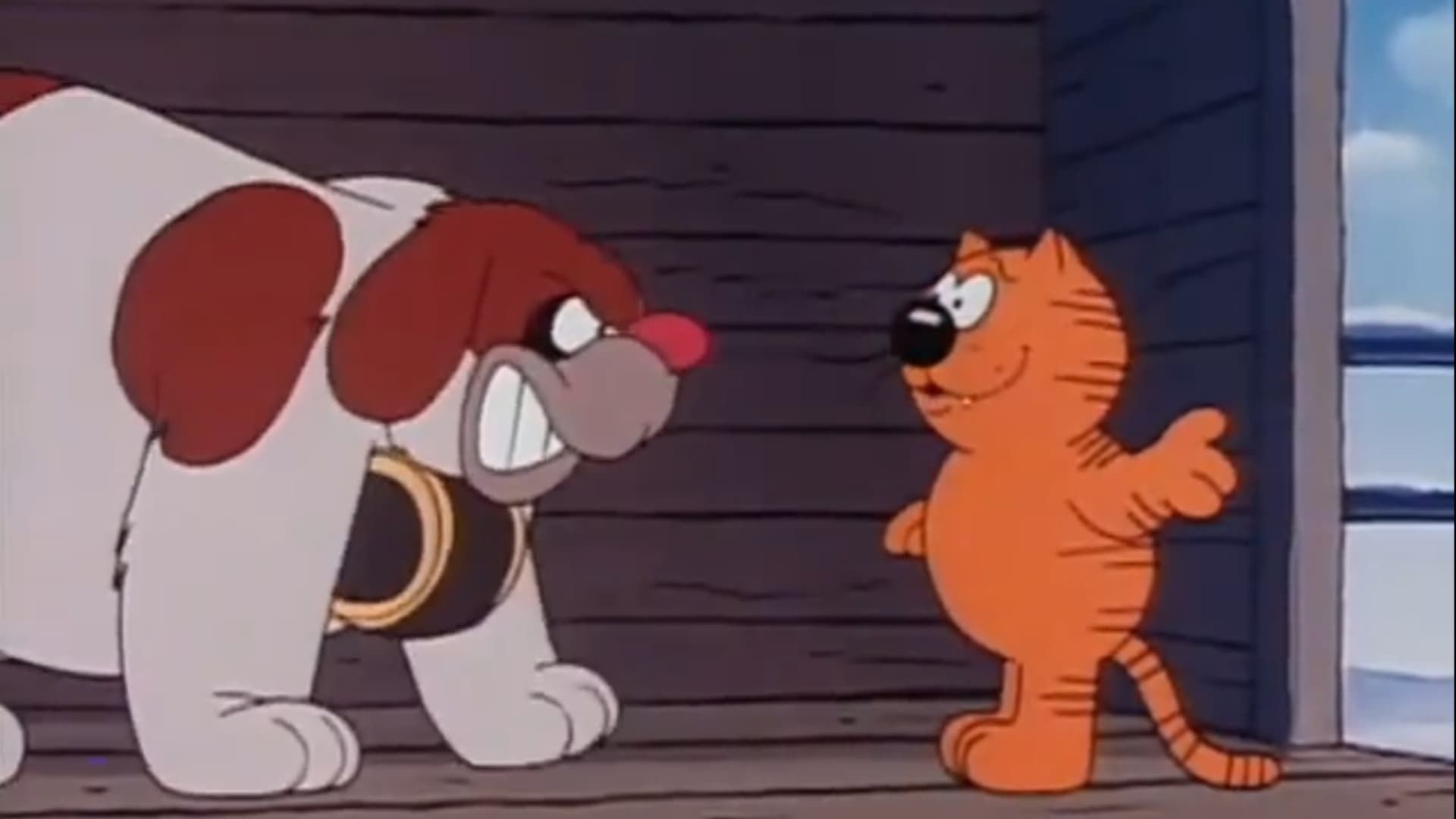 Heathcliff & the Catillac Cats background