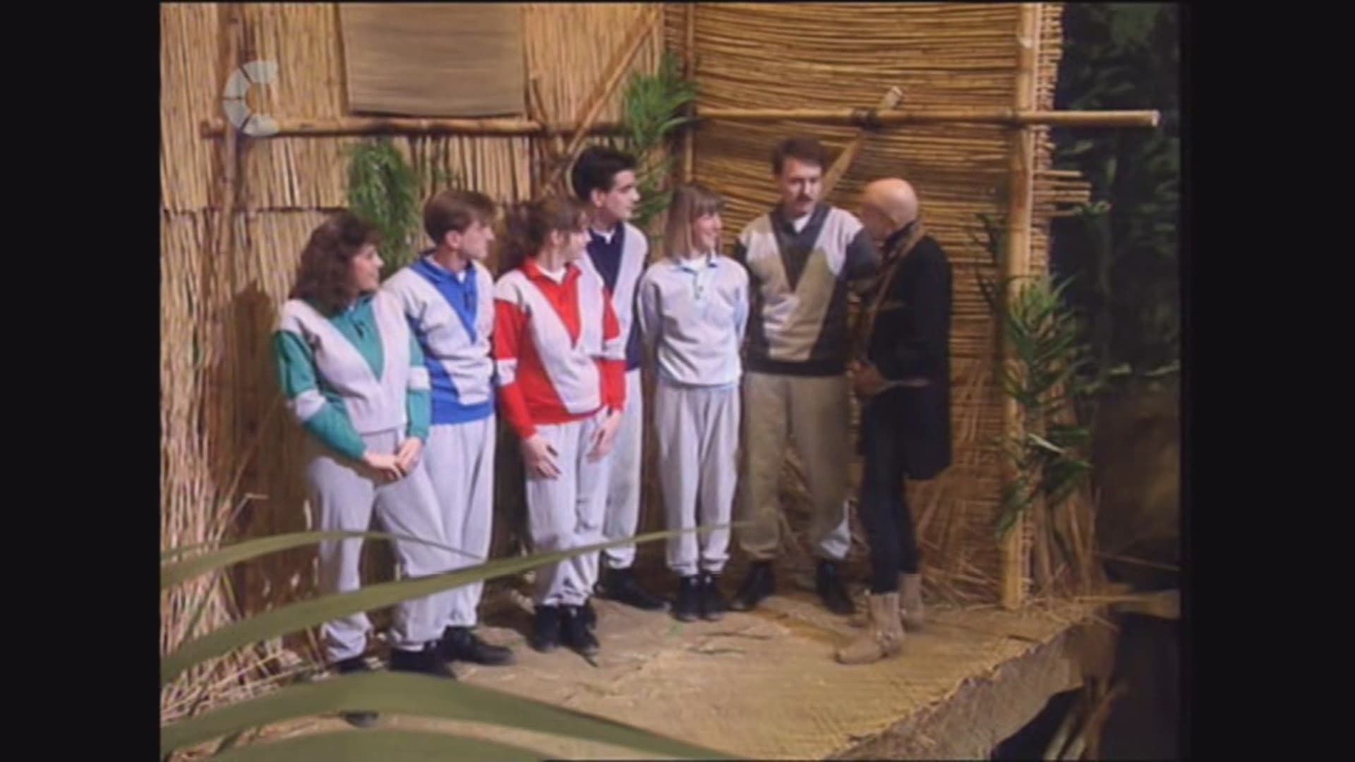 The Crystal Maze background