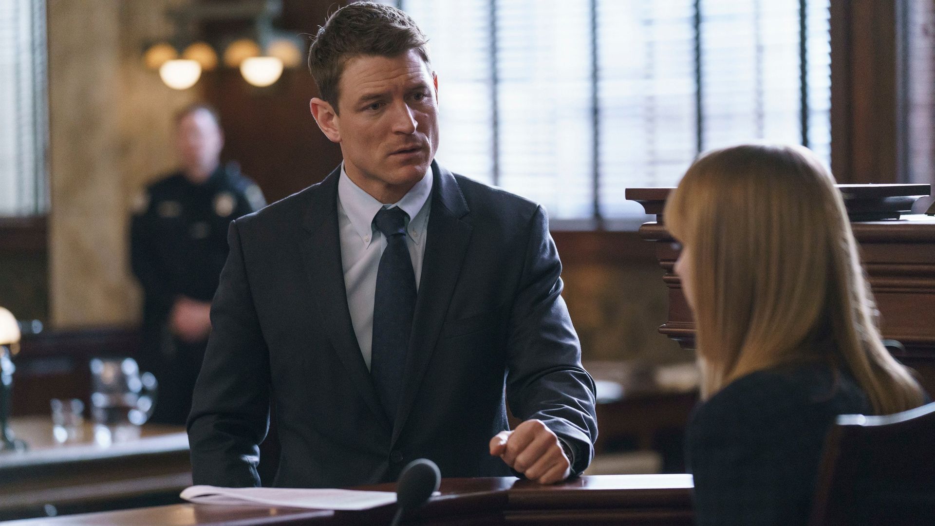 Chicago Justice background