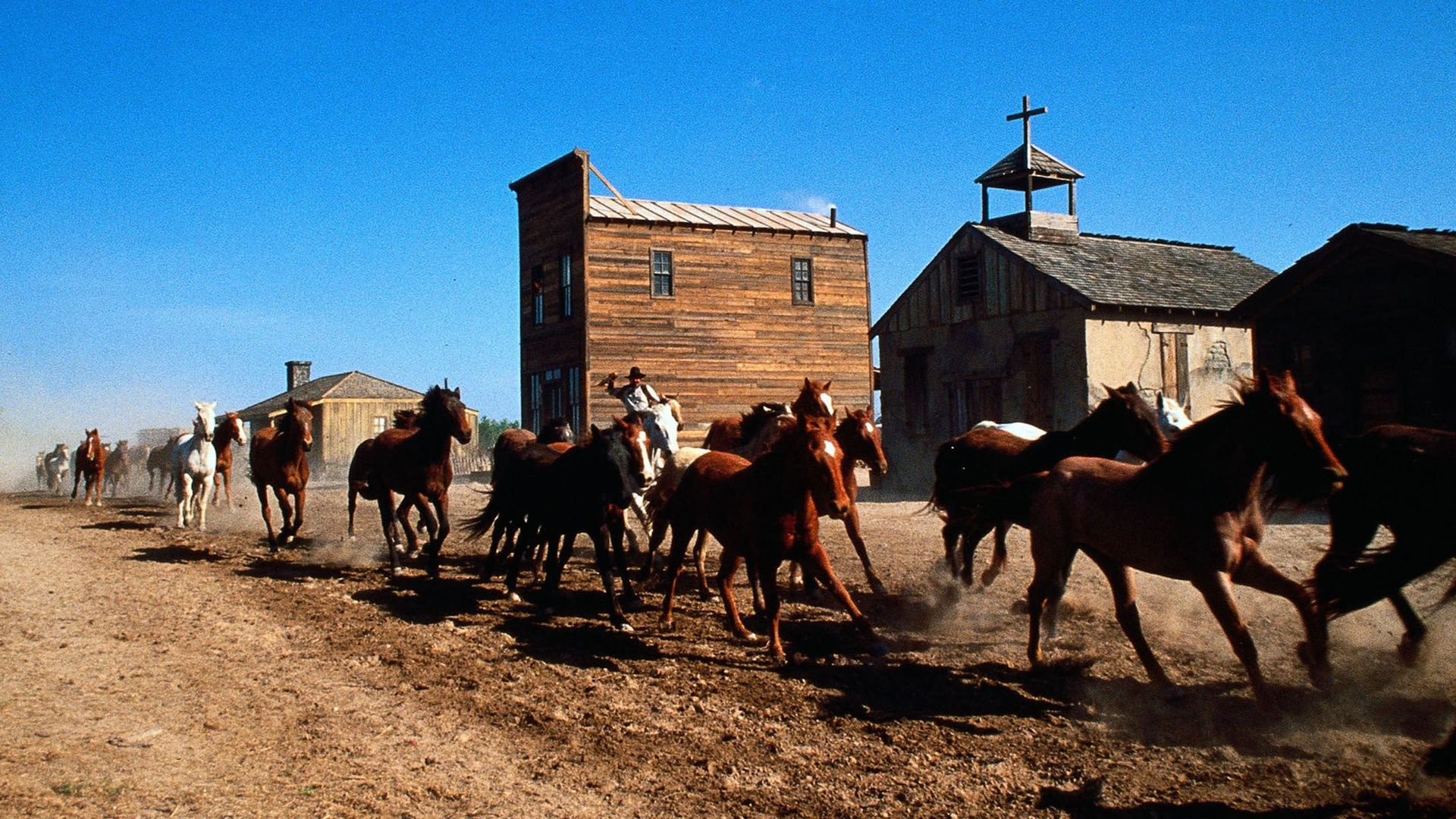 Lonesome Dove background