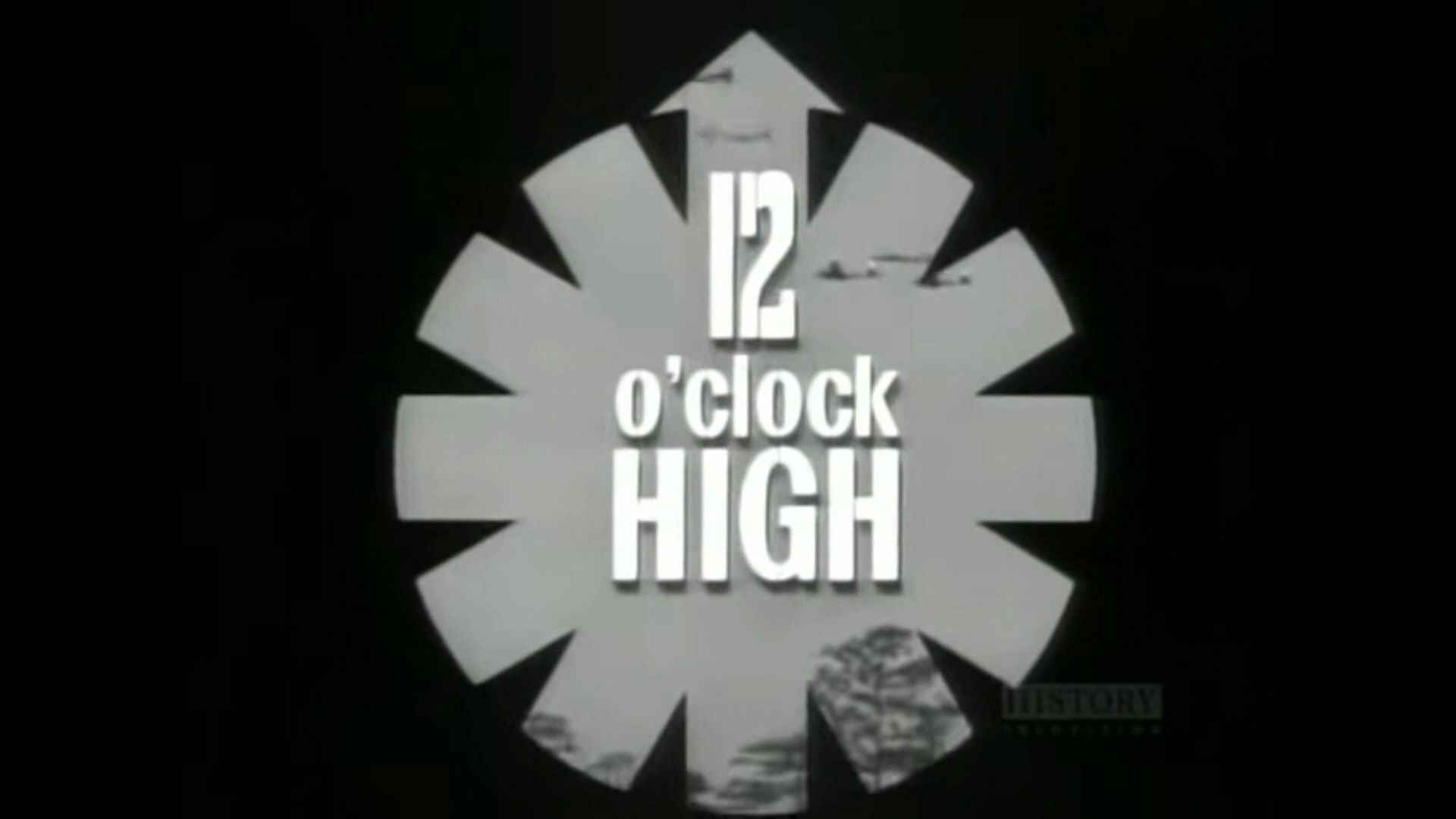 12 O'Clock High background