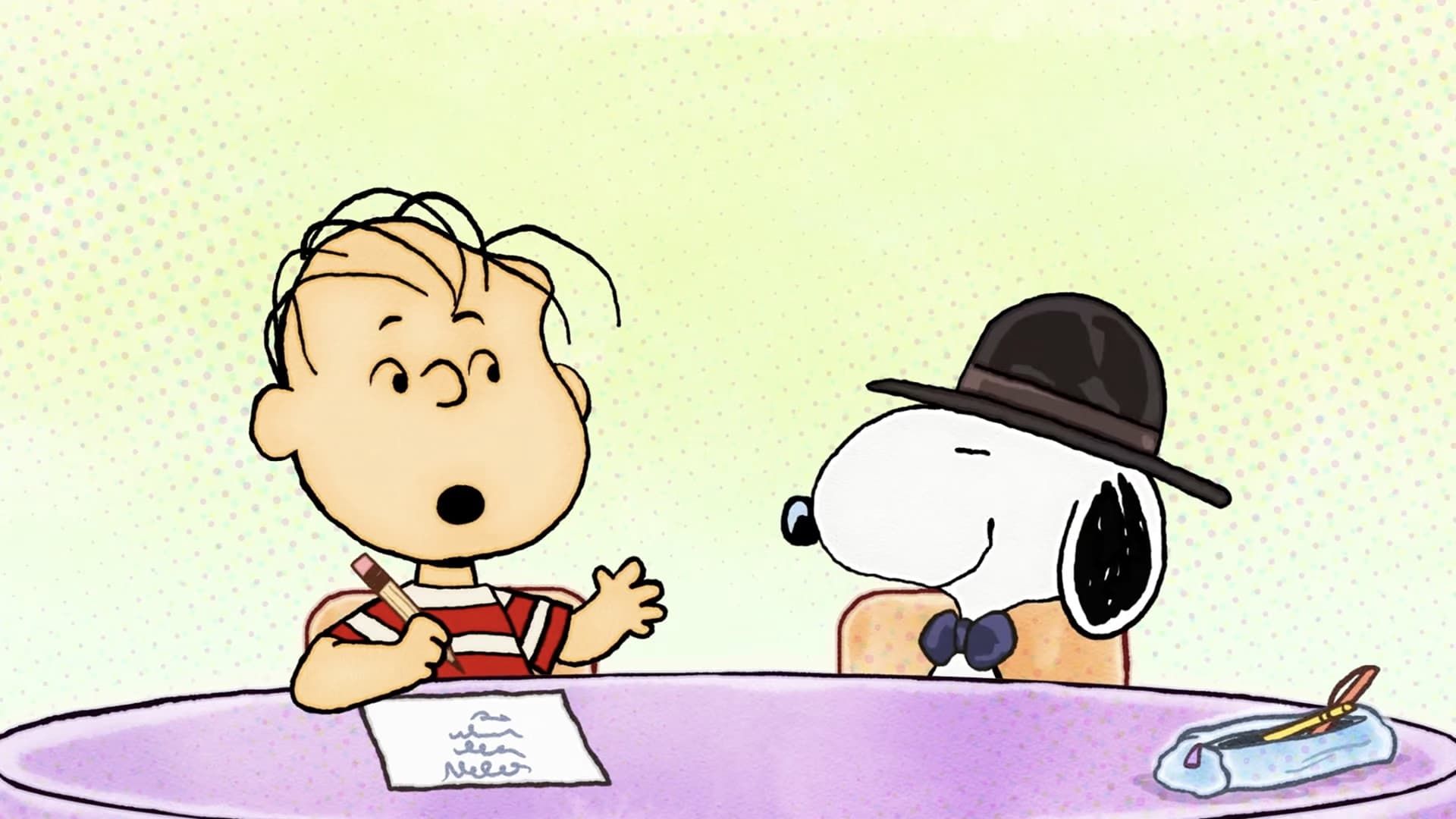 Peanuts background