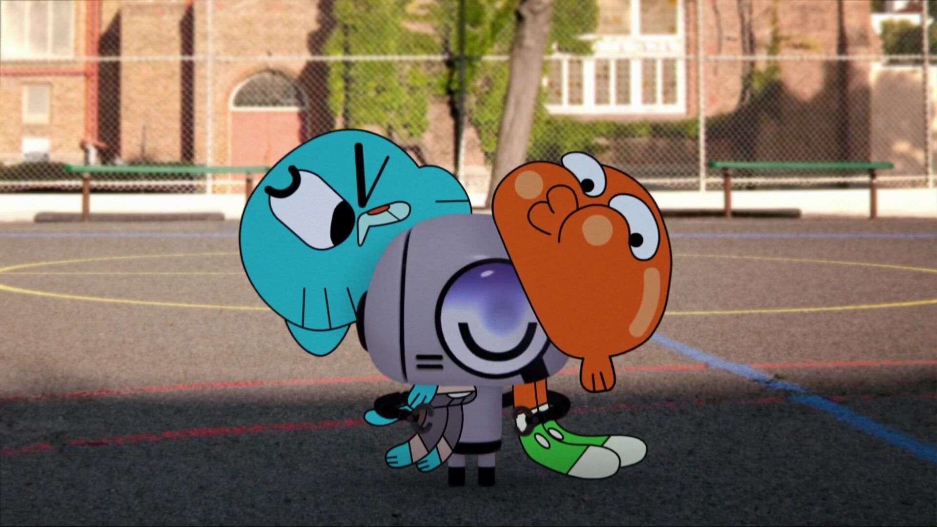 The Amazing World of Gumball background