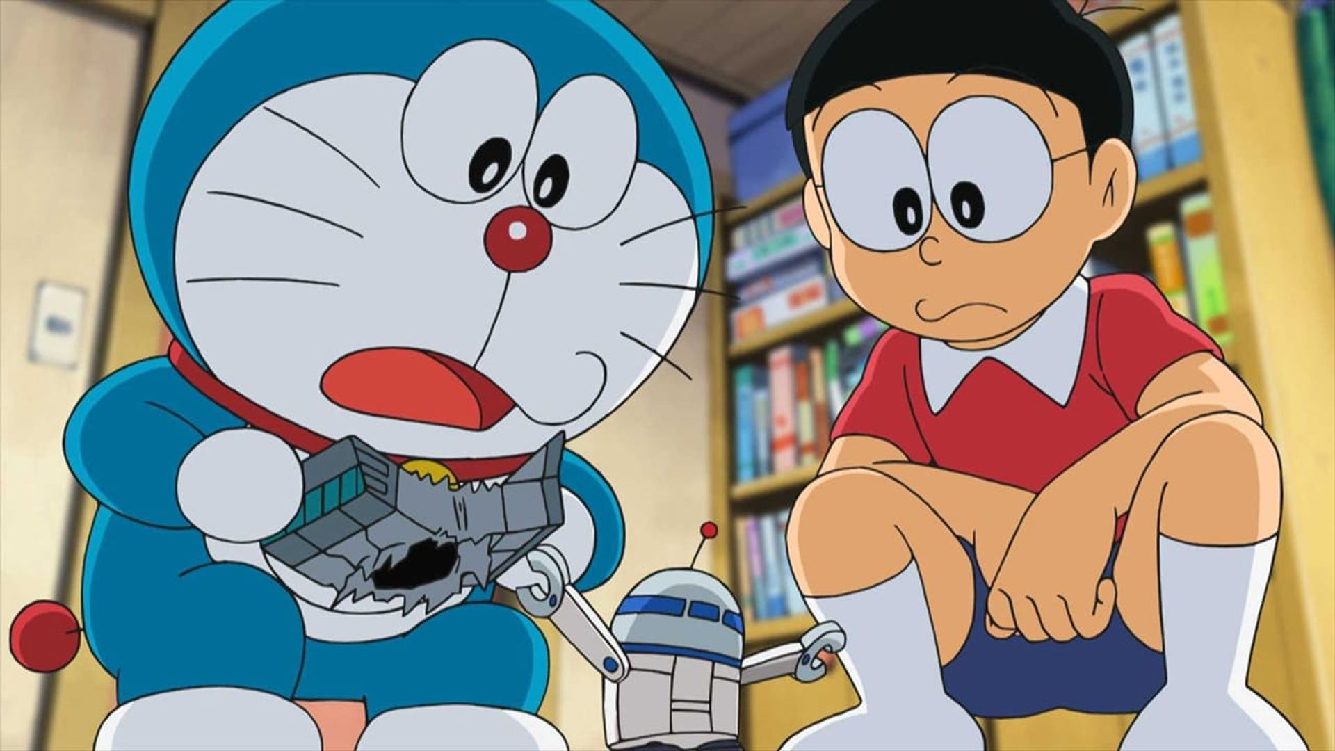 Doraemon background