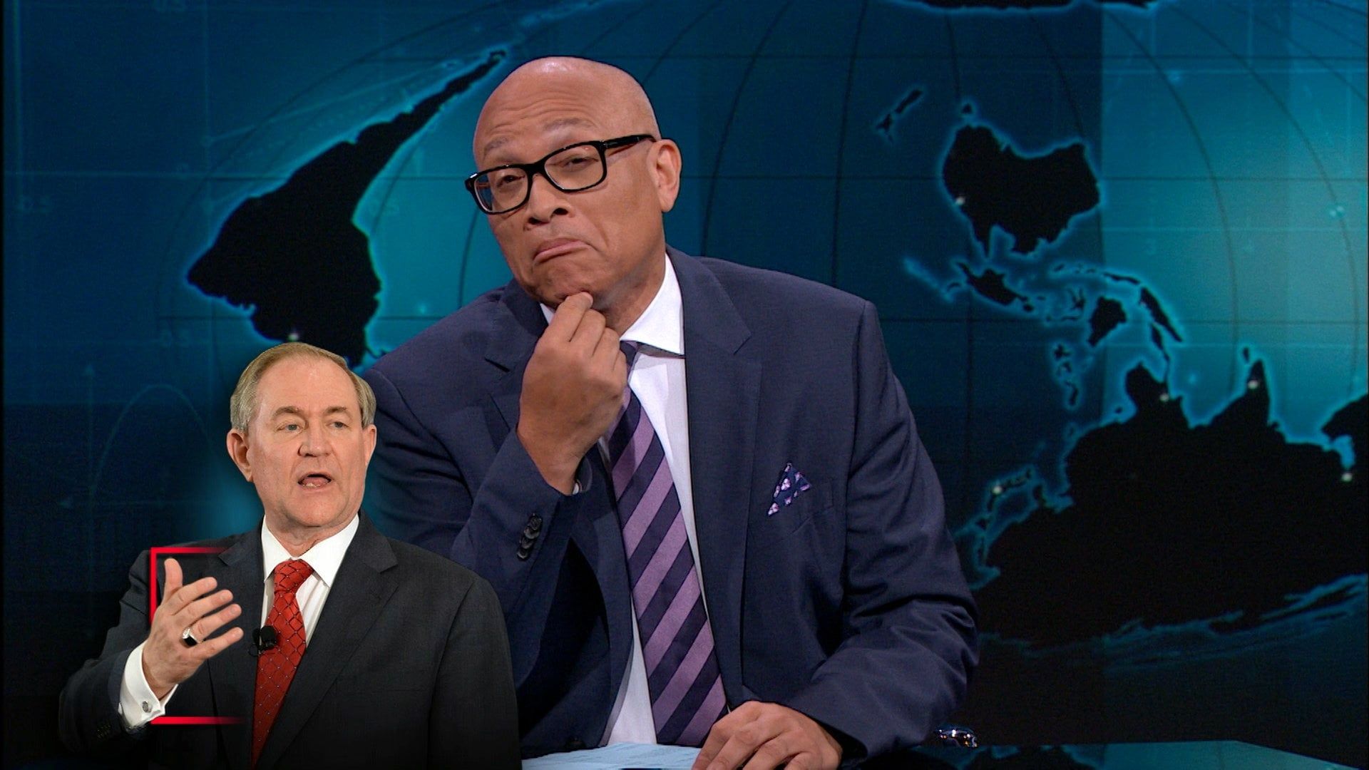 The Nightly Show with Larry Wilmore background