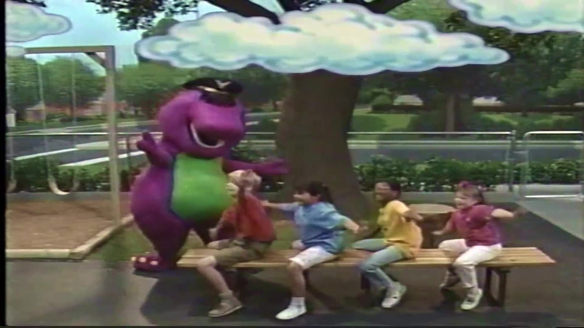 Barney & Friends background