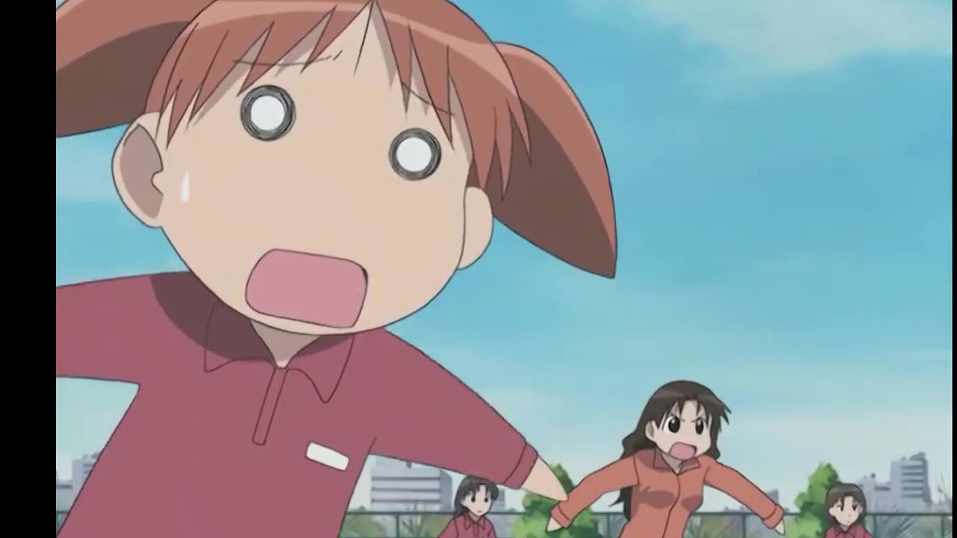 Azumanga Daioh: The Animation background