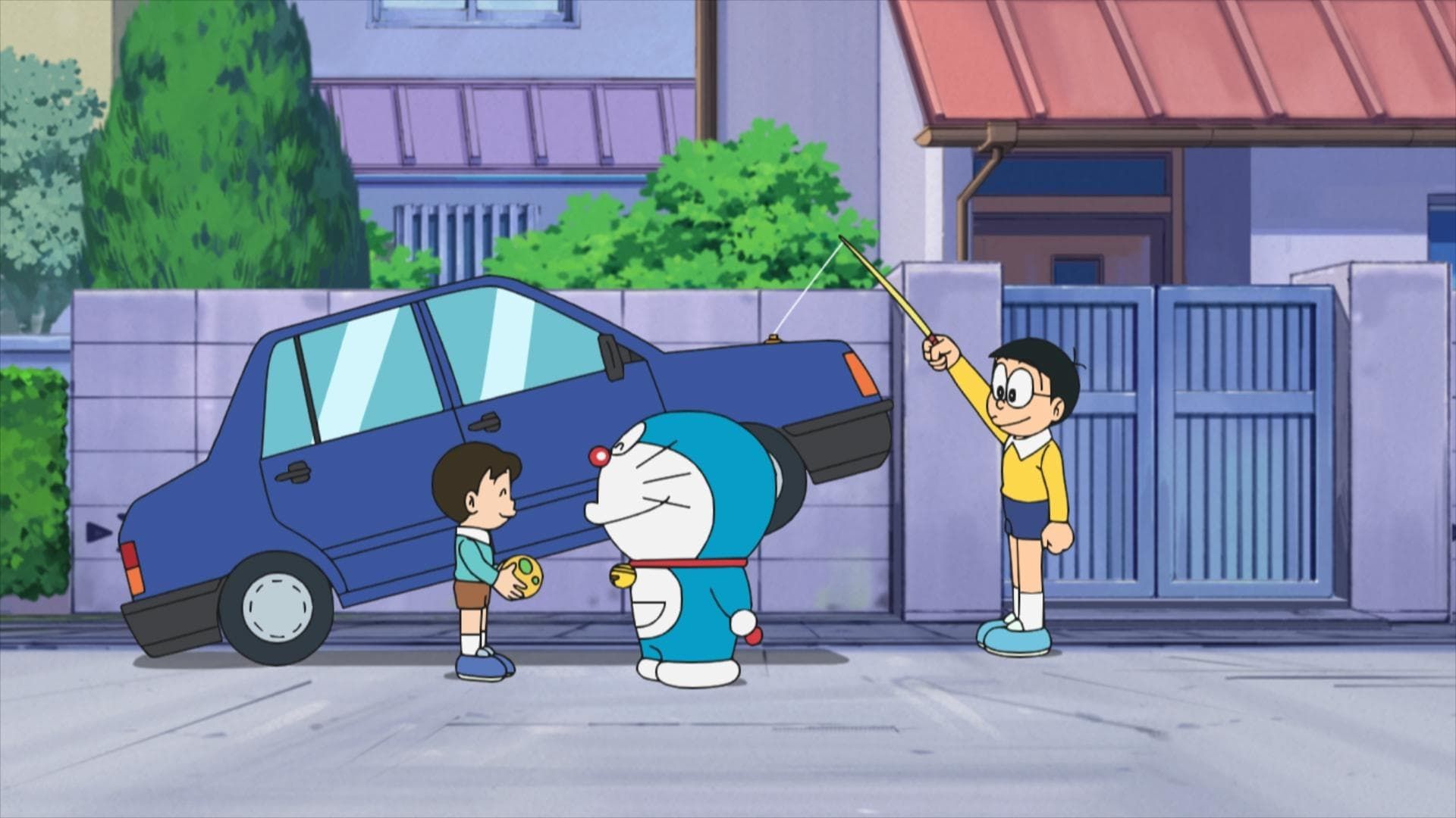 Doraemon background