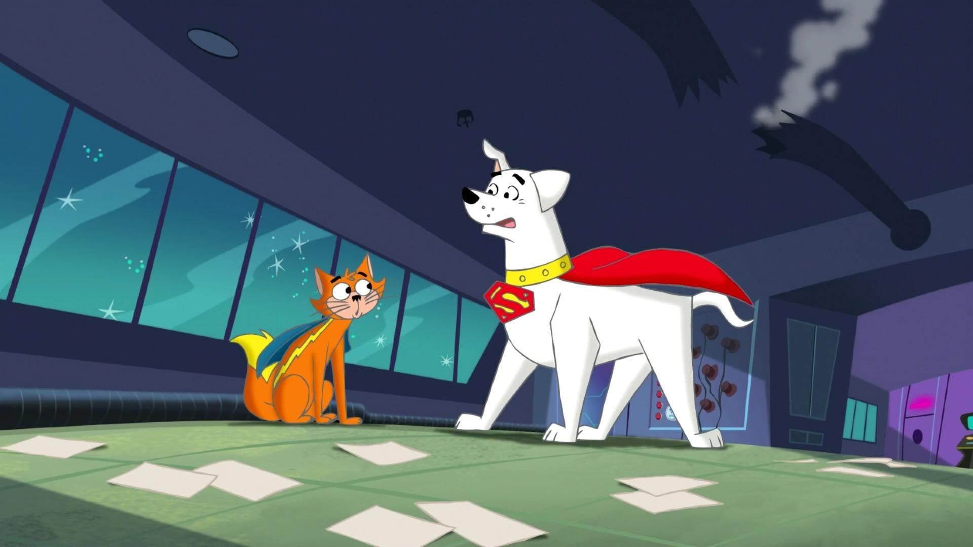 Krypto the Superdog background