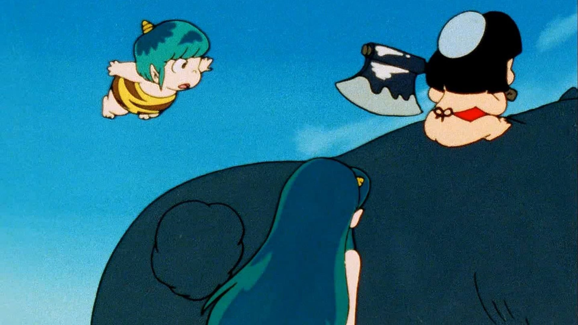 Urusei yatsura background