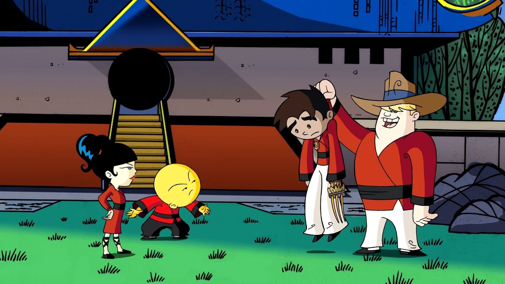 Xiaolin Showdown background