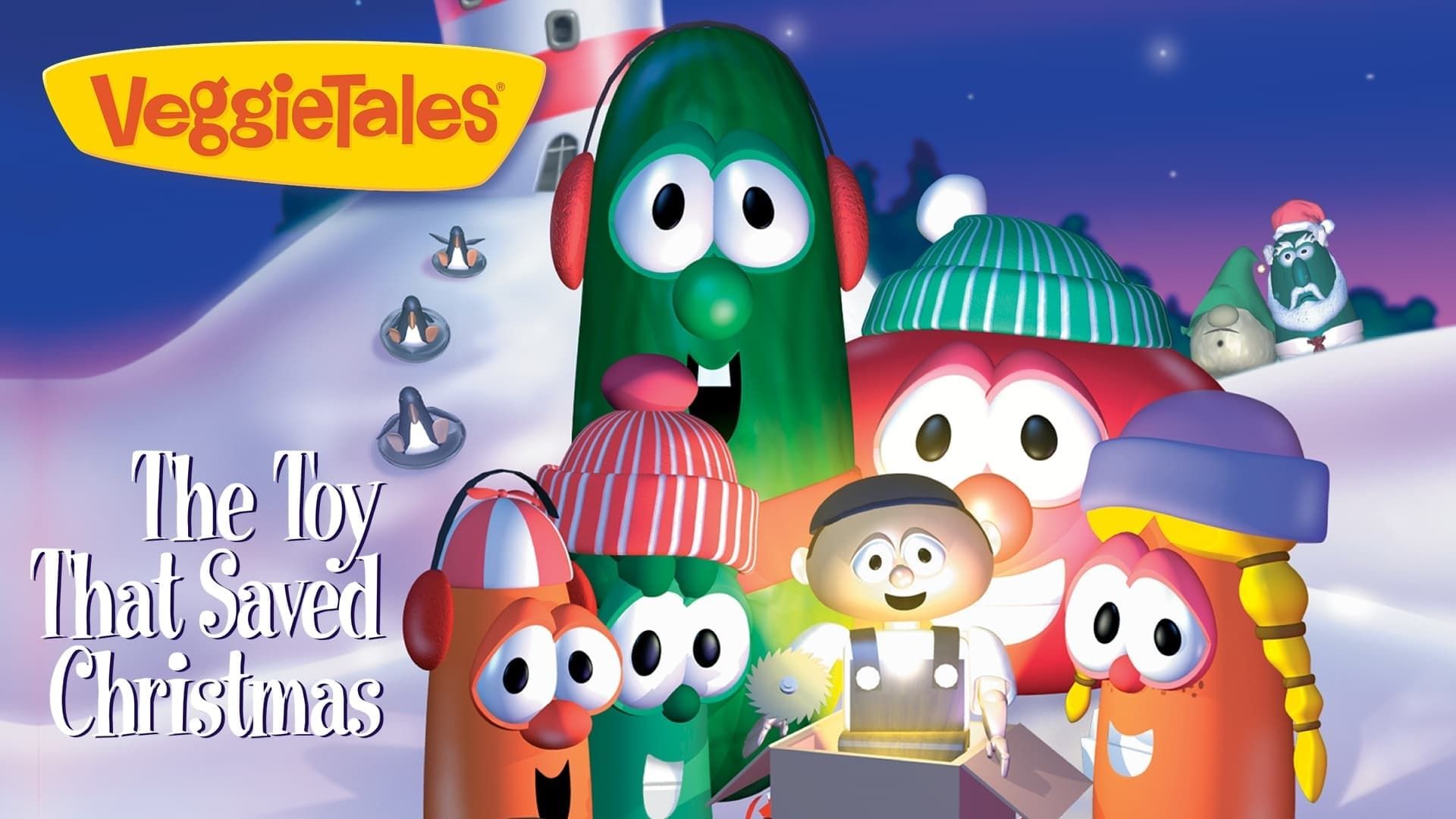 VeggieTales background