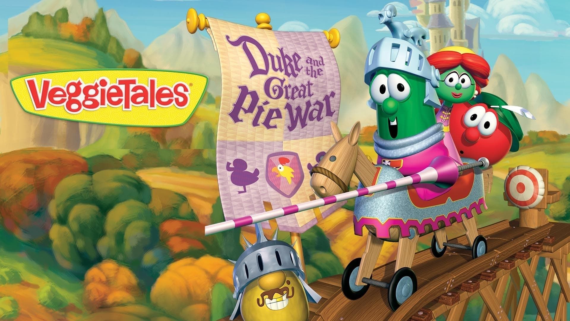 VeggieTales background