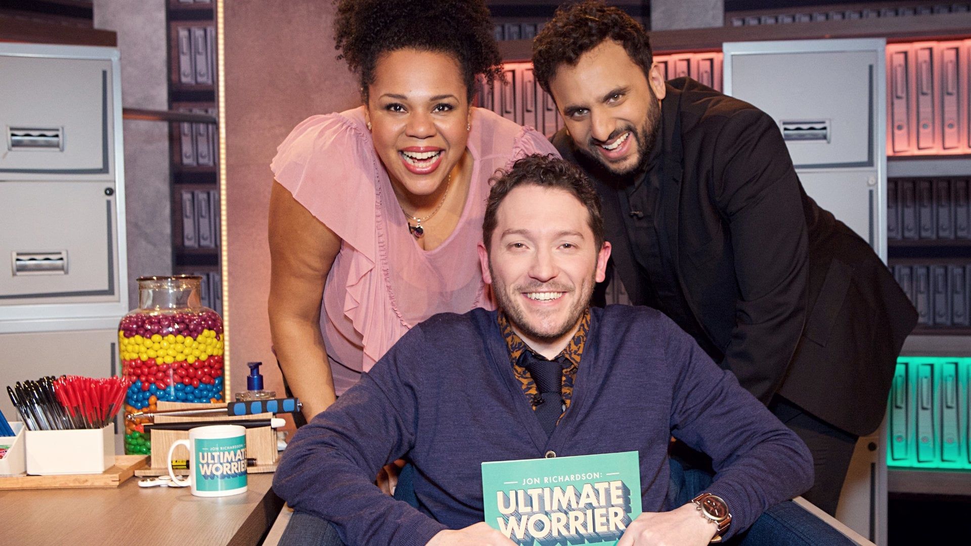 Jon Richardson: Ultimate Worrier background