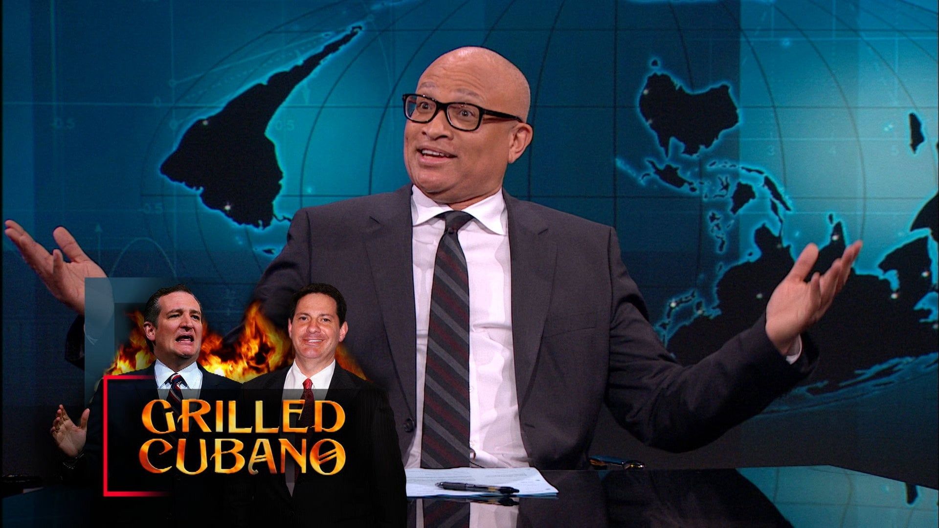 The Nightly Show with Larry Wilmore background