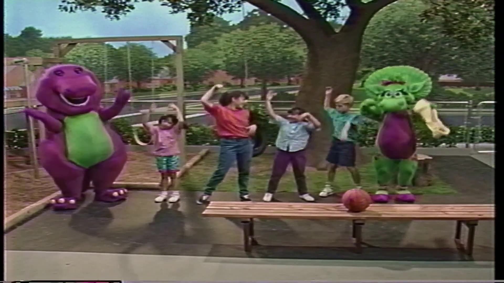 Barney & Friends background