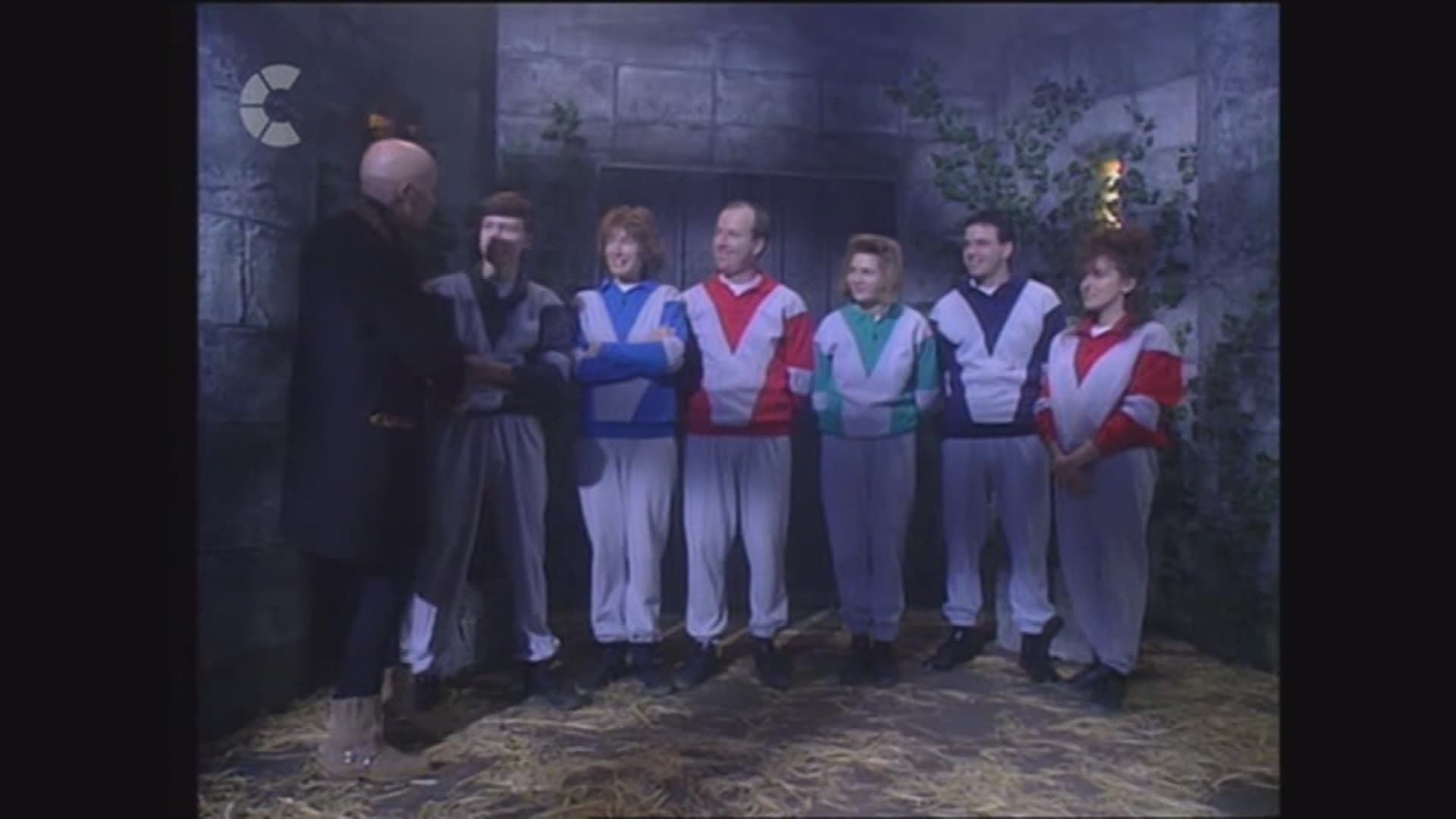 The Crystal Maze background