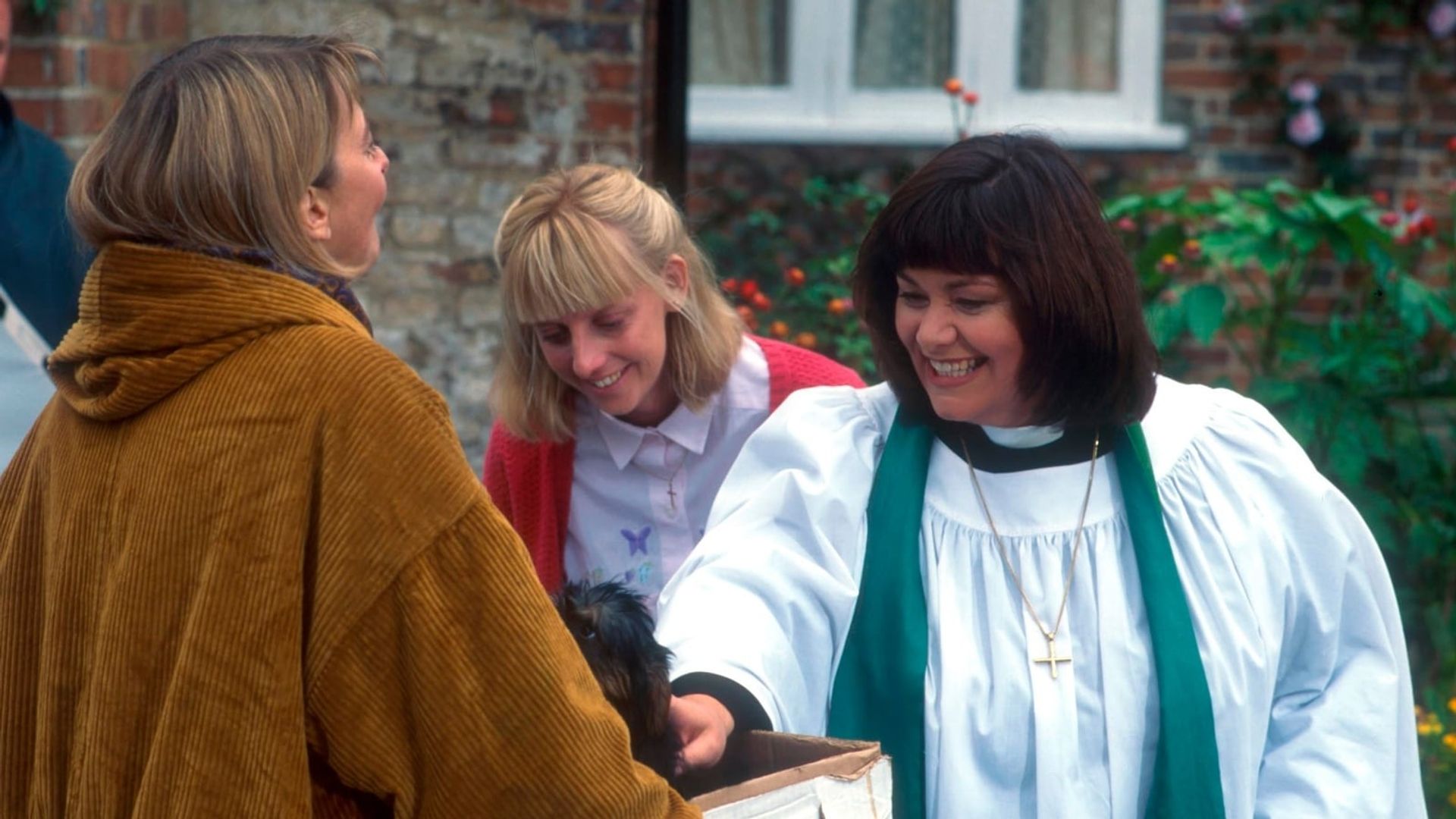 The Vicar of Dibley background