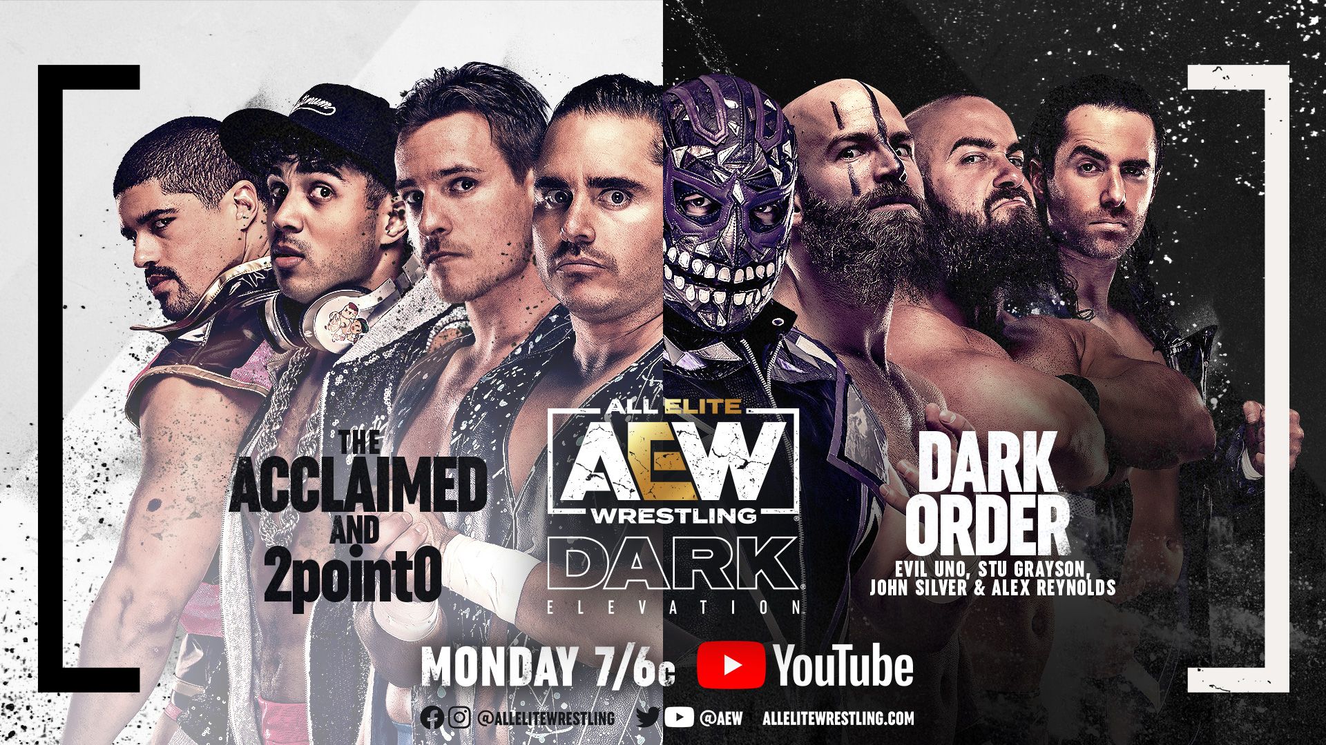 AEW Dark: Elevation background