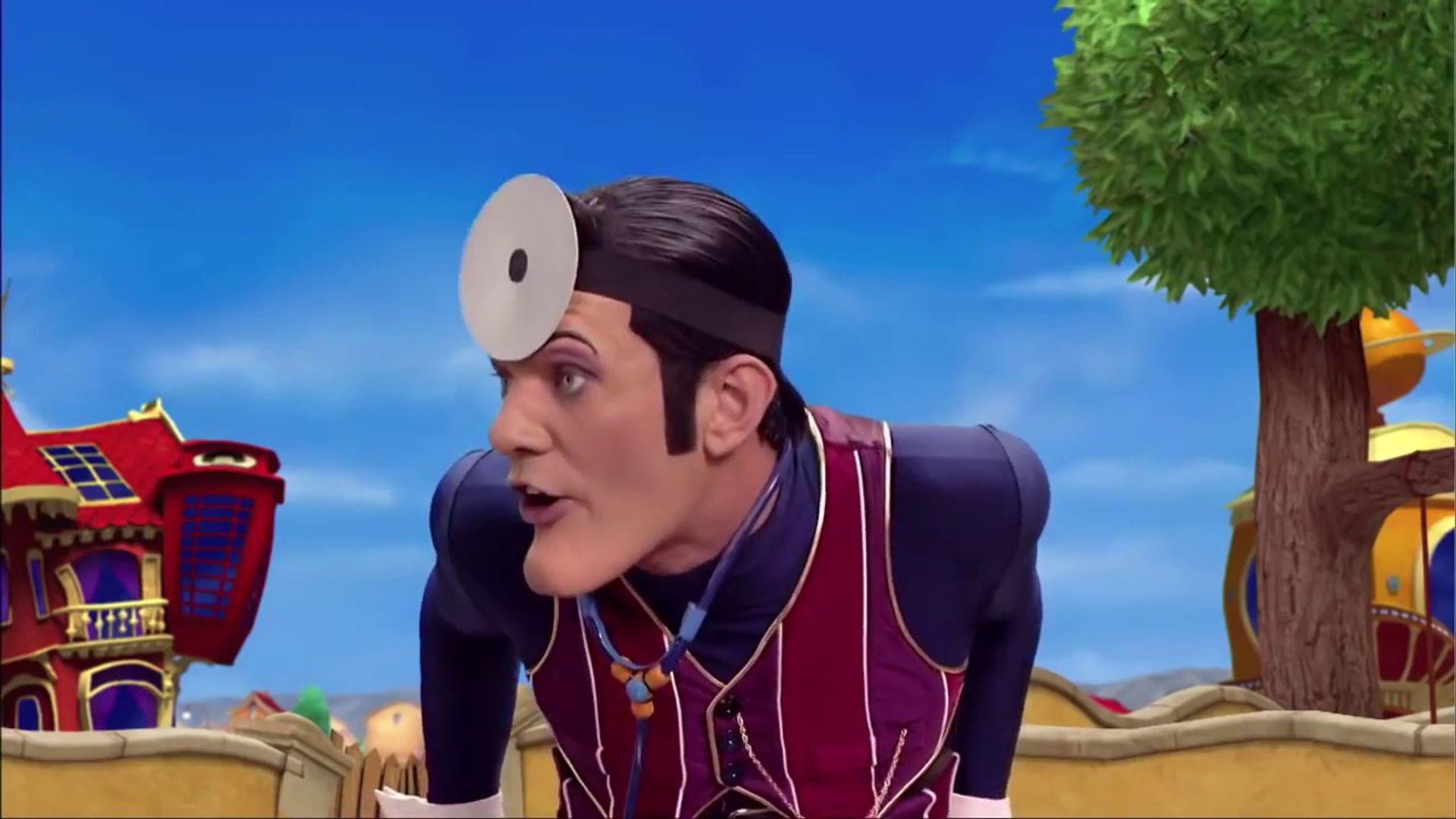 LazyTown background